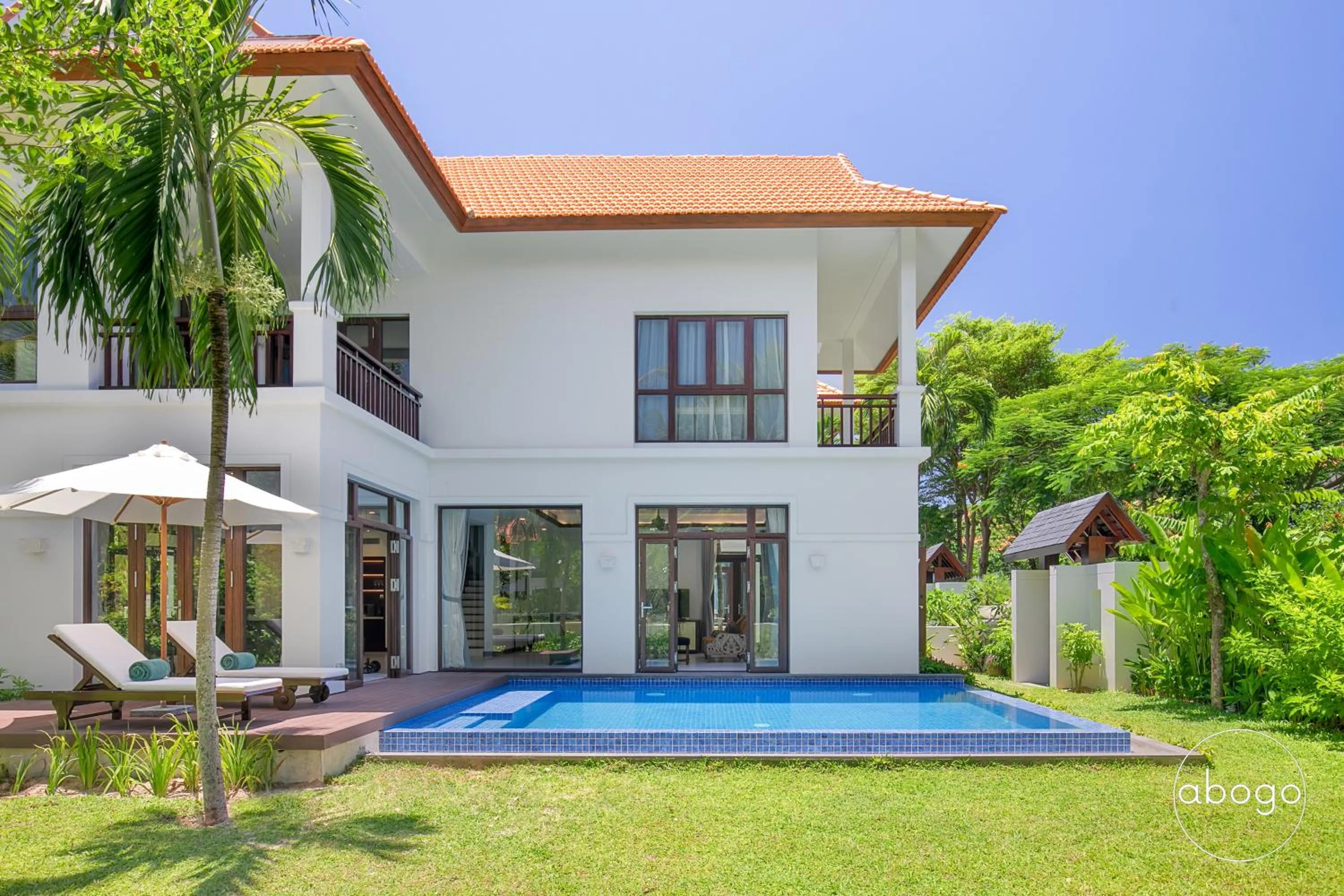 Property building in Purama Villas Luxury Resort Da Nang