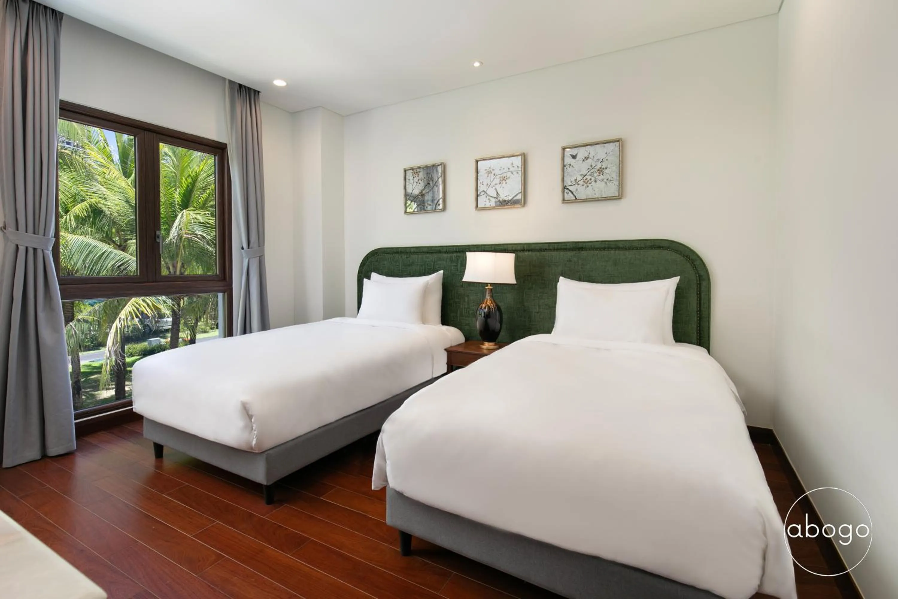 Bed in Purama Villas Luxury Resort Da Nang