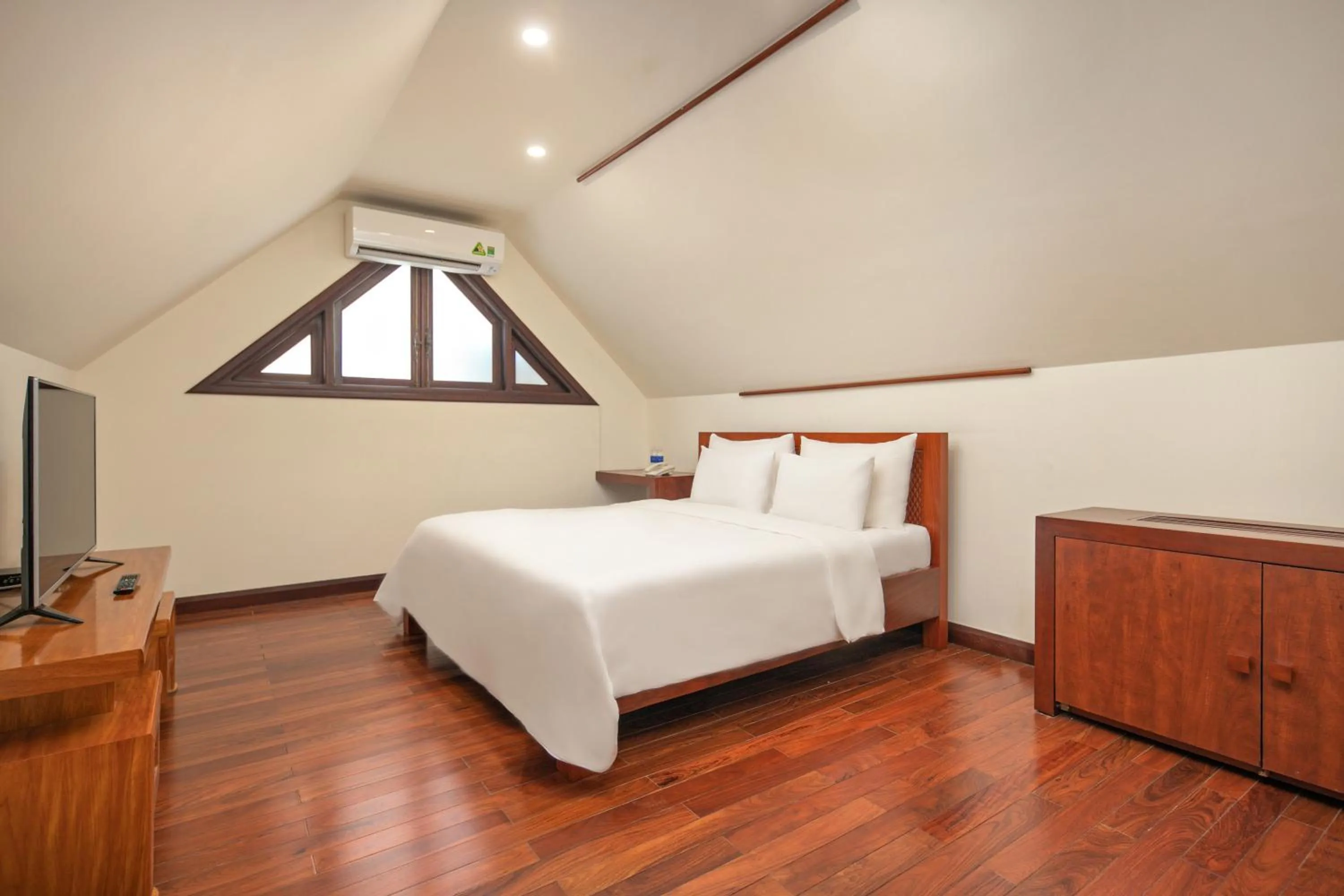 Bed in Purama Villas Luxury Resort Da Nang