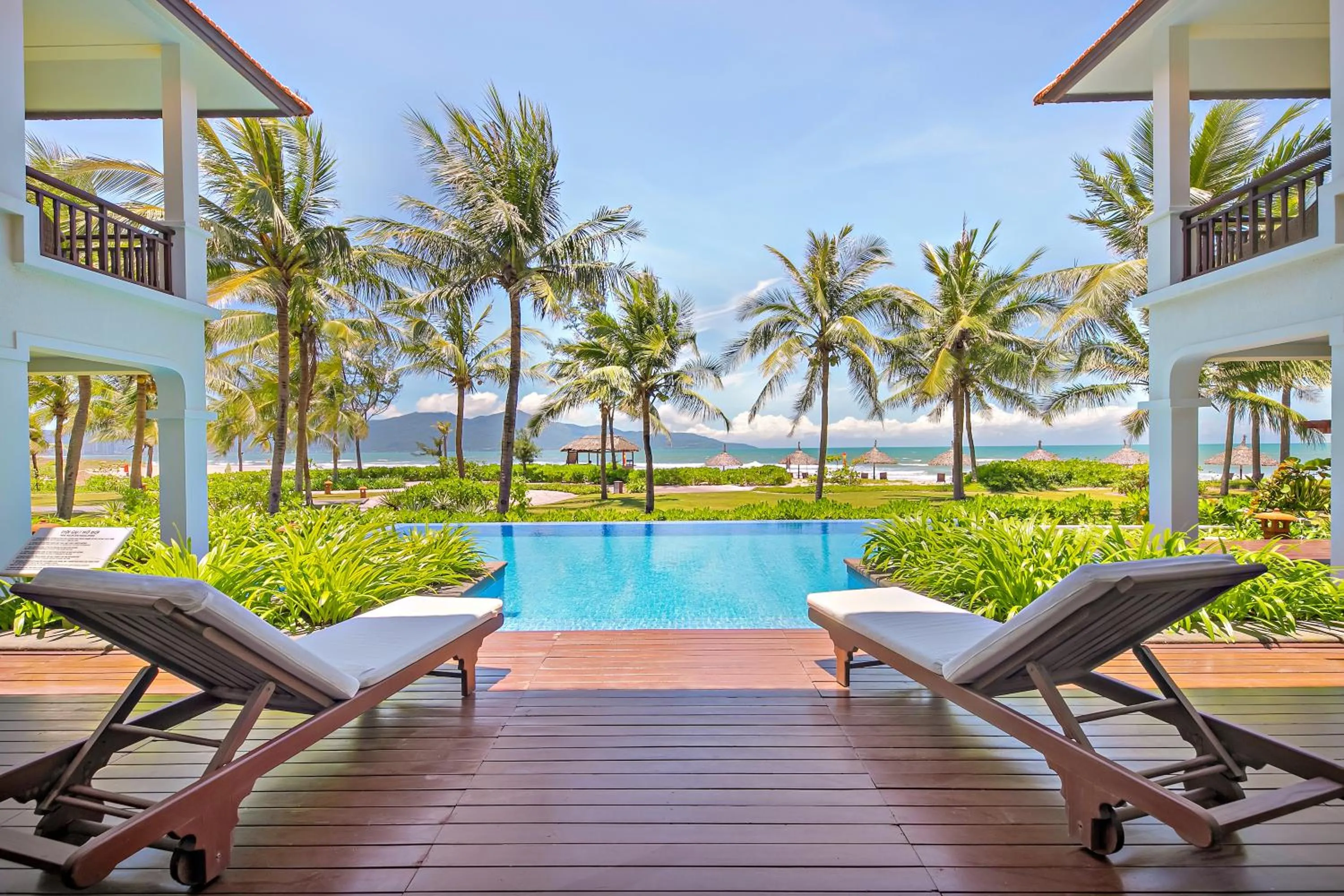 Patio in Purama Villas Luxury Resort Da Nang