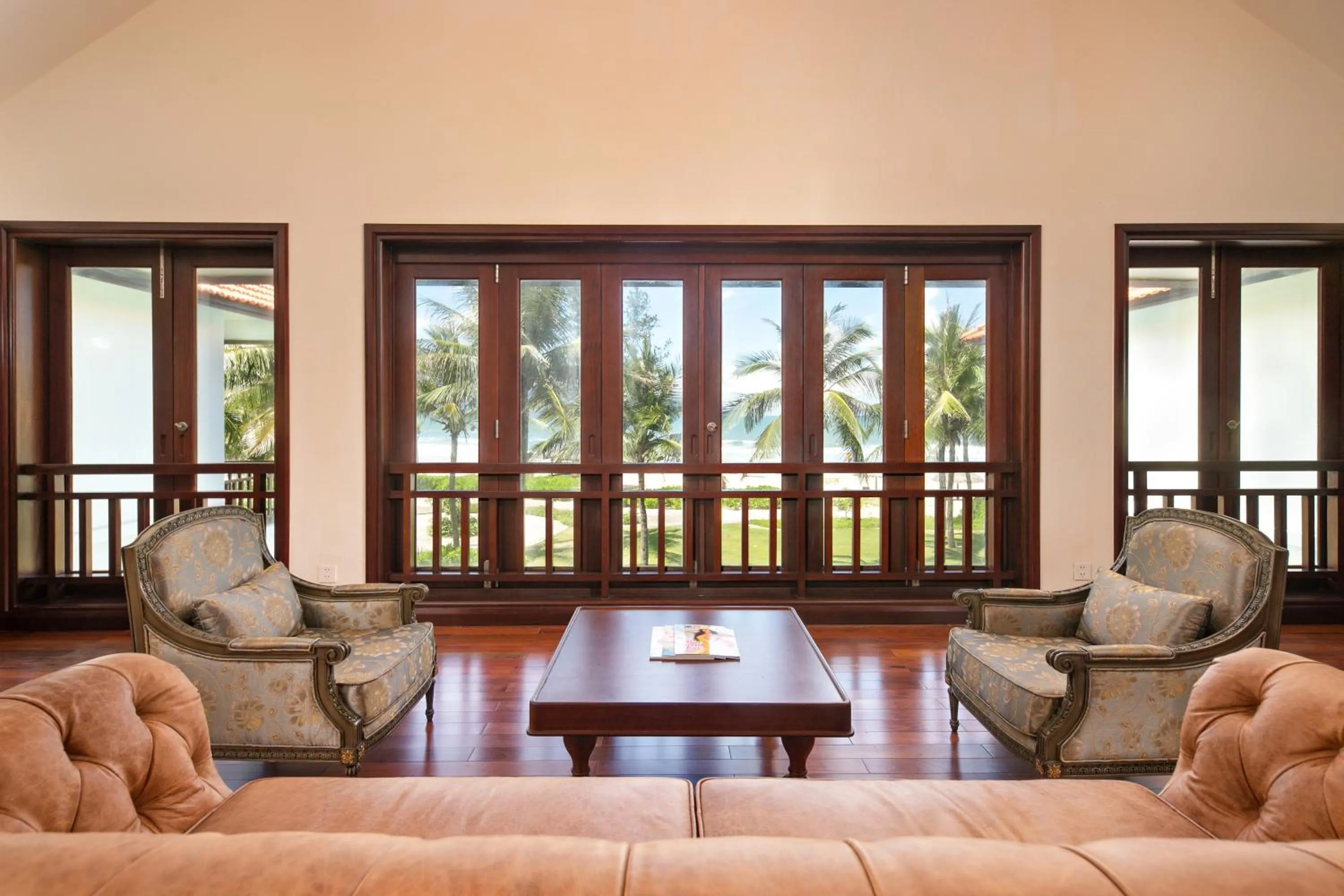 Living room in Purama Villas Luxury Resort Da Nang