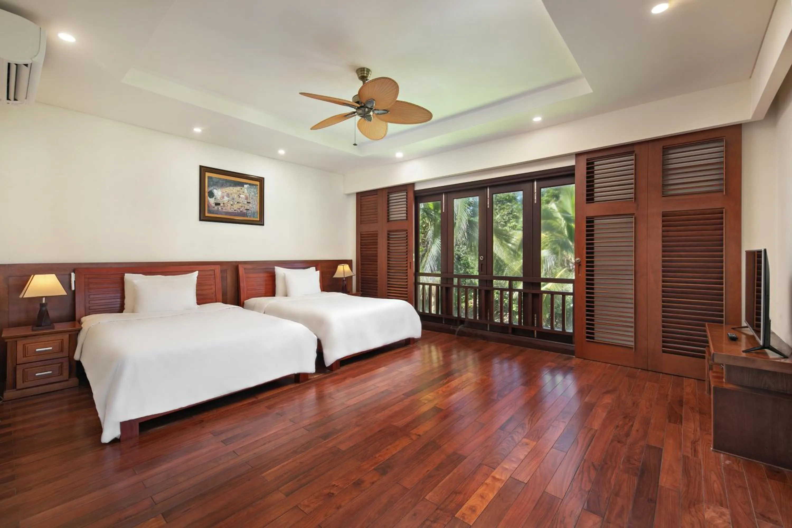 Bed in Purama Villas Luxury Resort Da Nang
