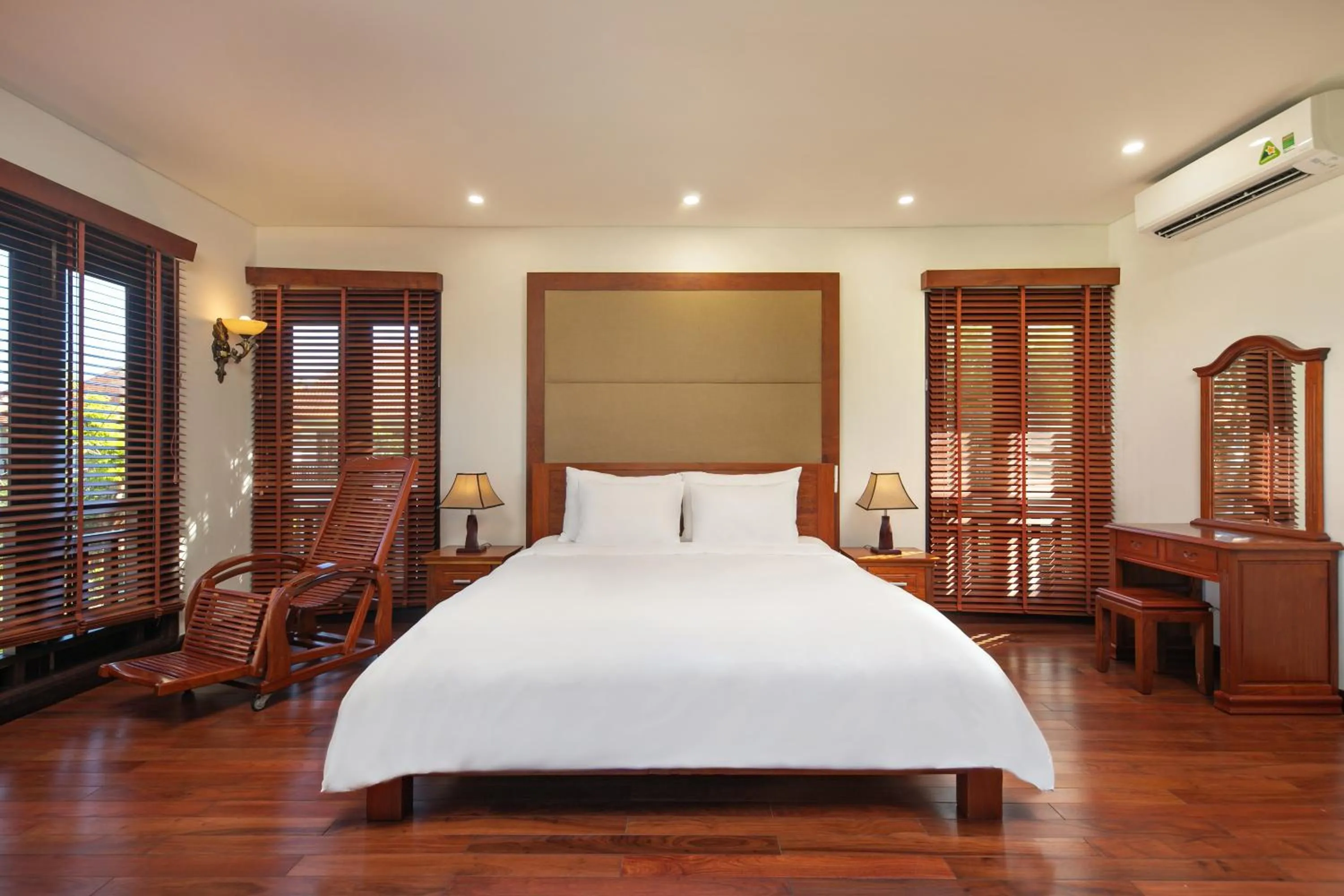 Bed in Purama Villas Luxury Resort Da Nang