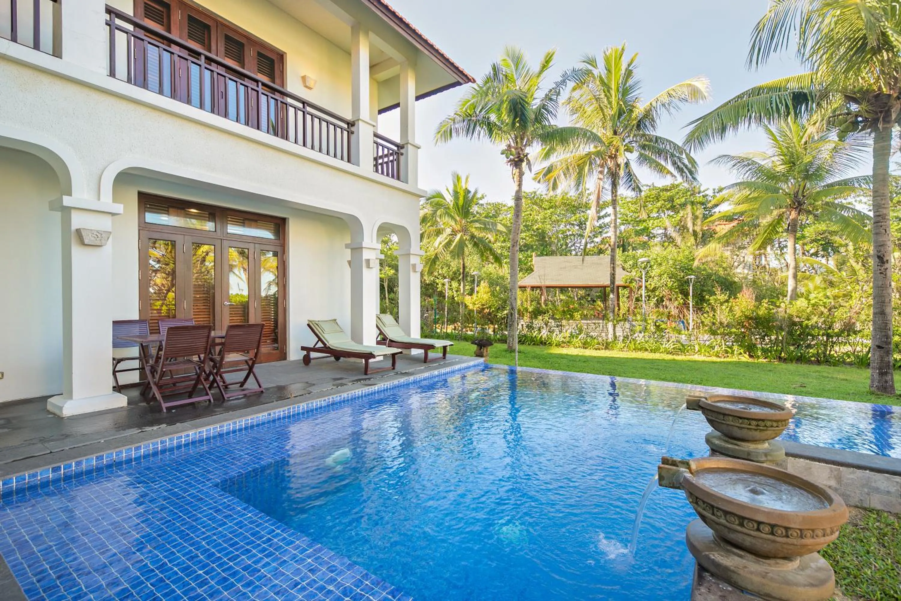 Property building in Purama Villas Luxury Resort Da Nang