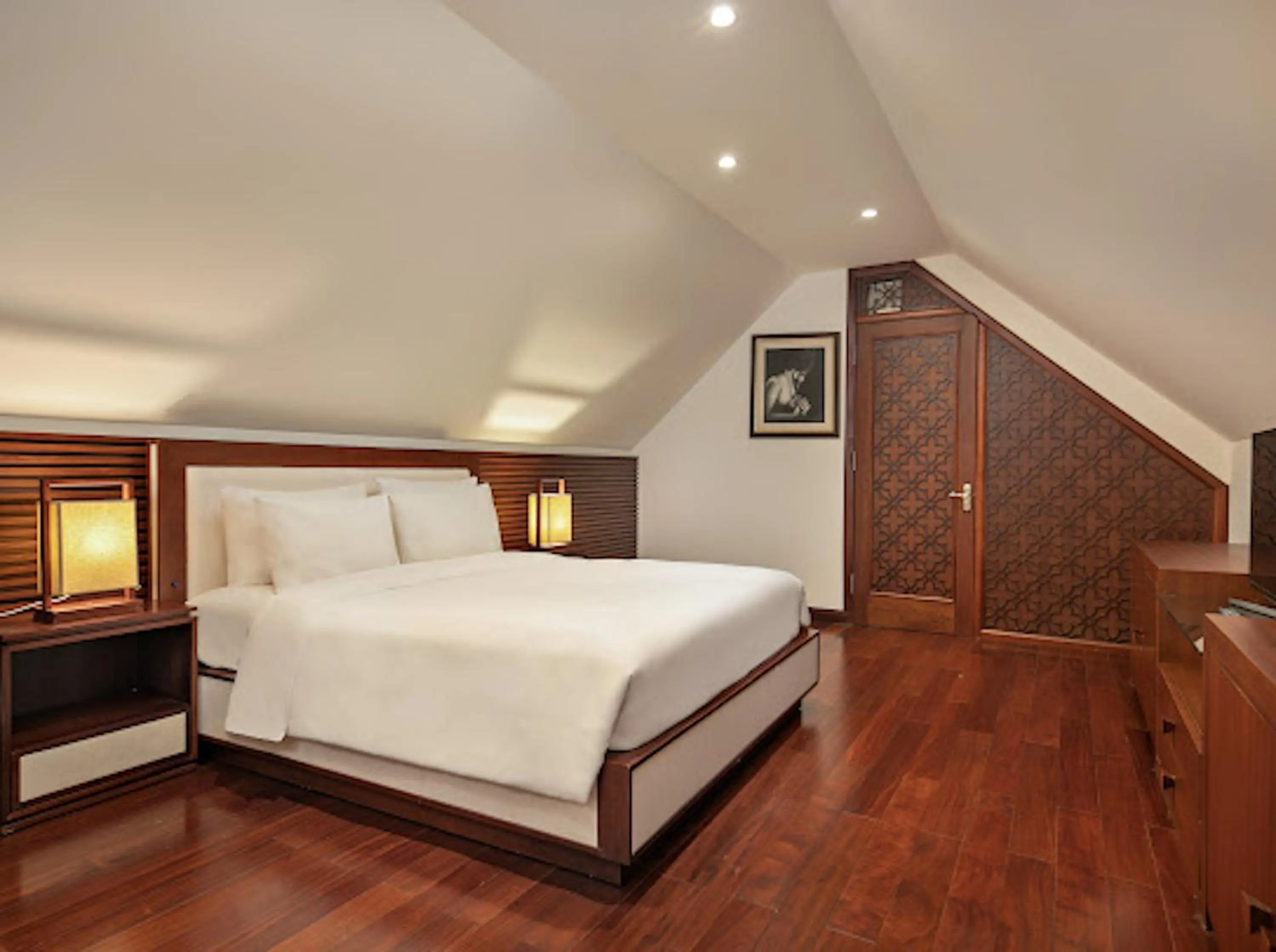 Bed in Purama Villas Luxury Resort Da Nang
