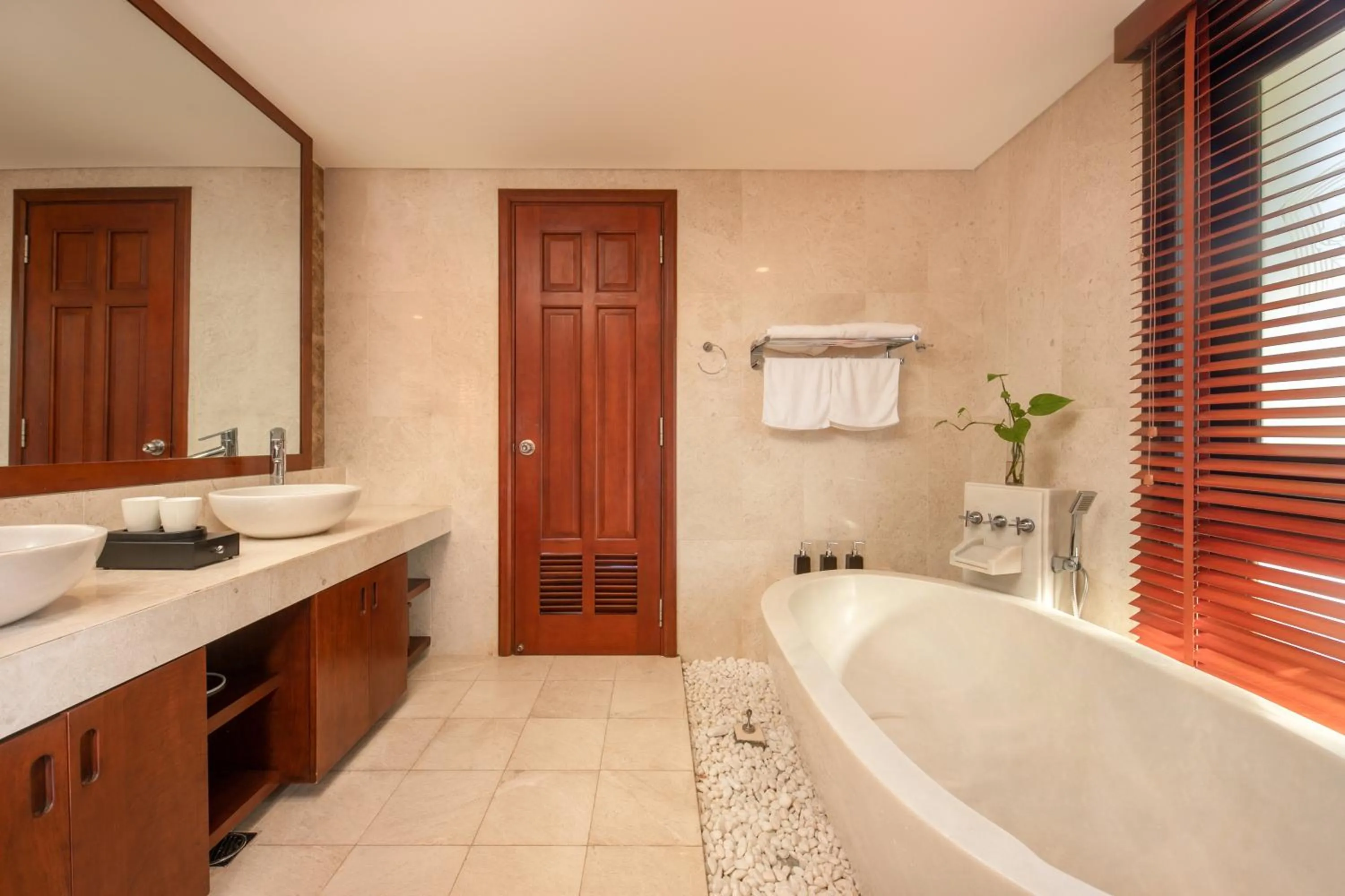 Hot Tub in Purama Villas Luxury Resort Da Nang