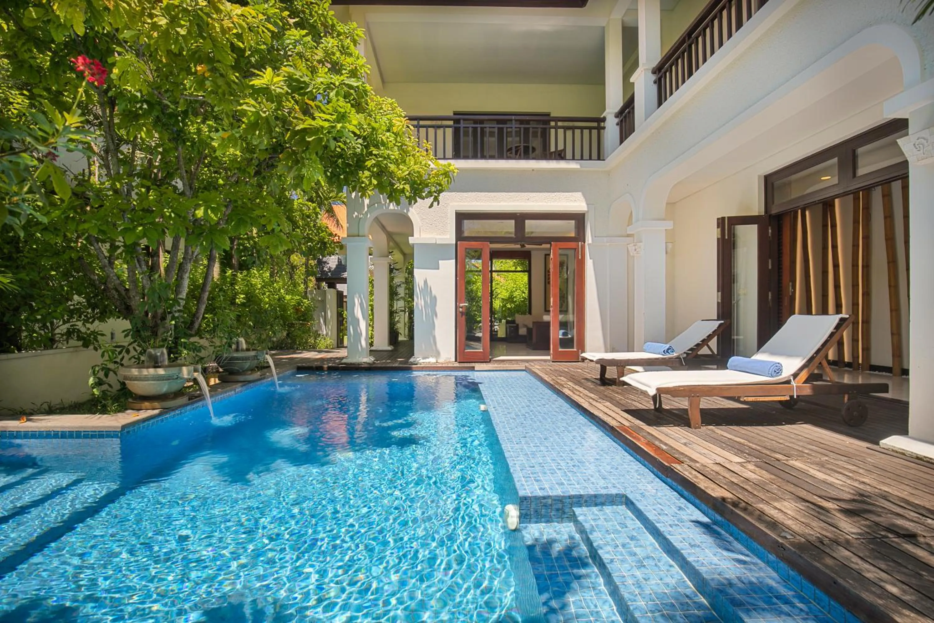 Property building in Purama Villas Luxury Resort Da Nang