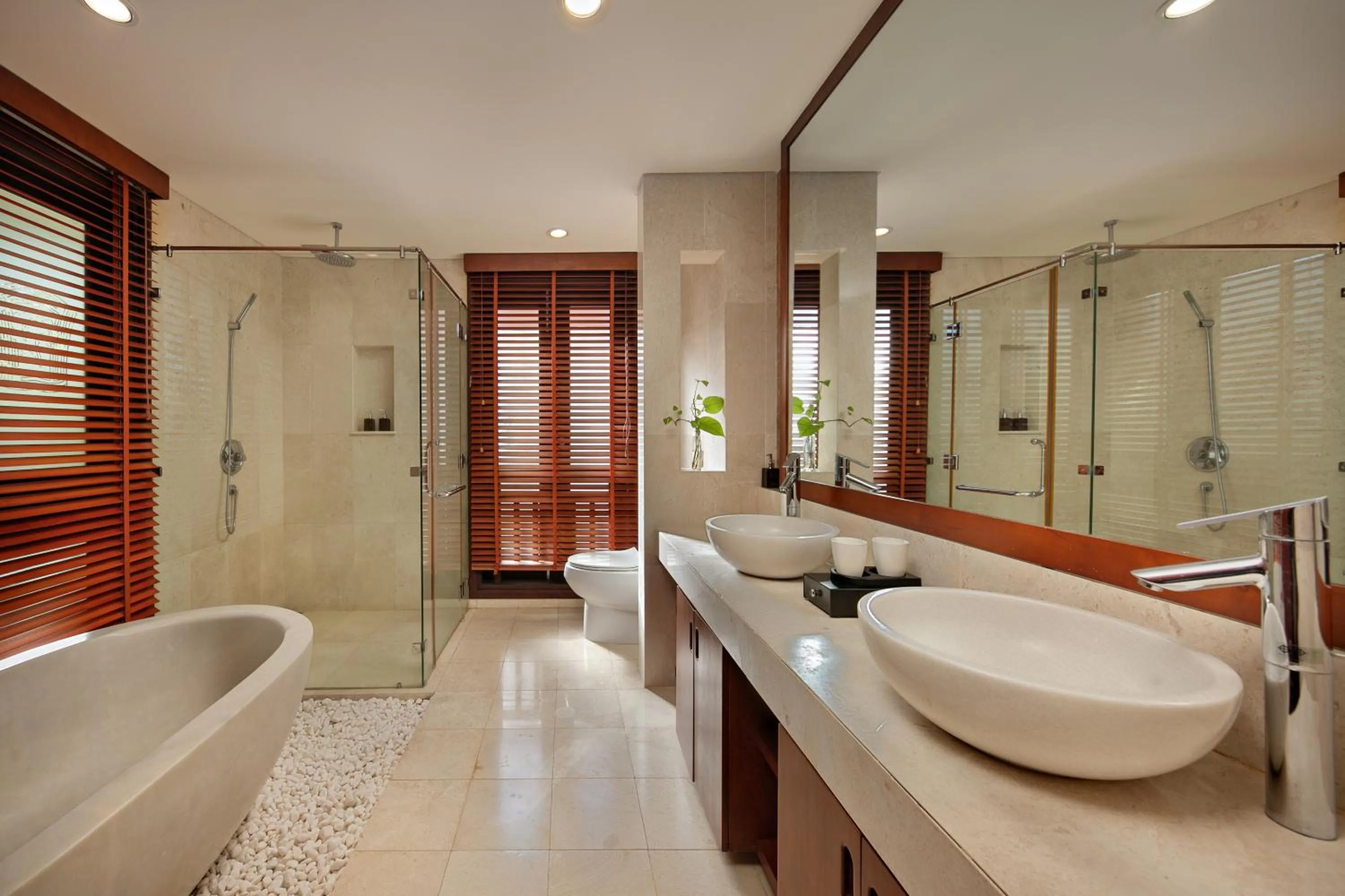 Shower in Purama Villas Luxury Resort Da Nang