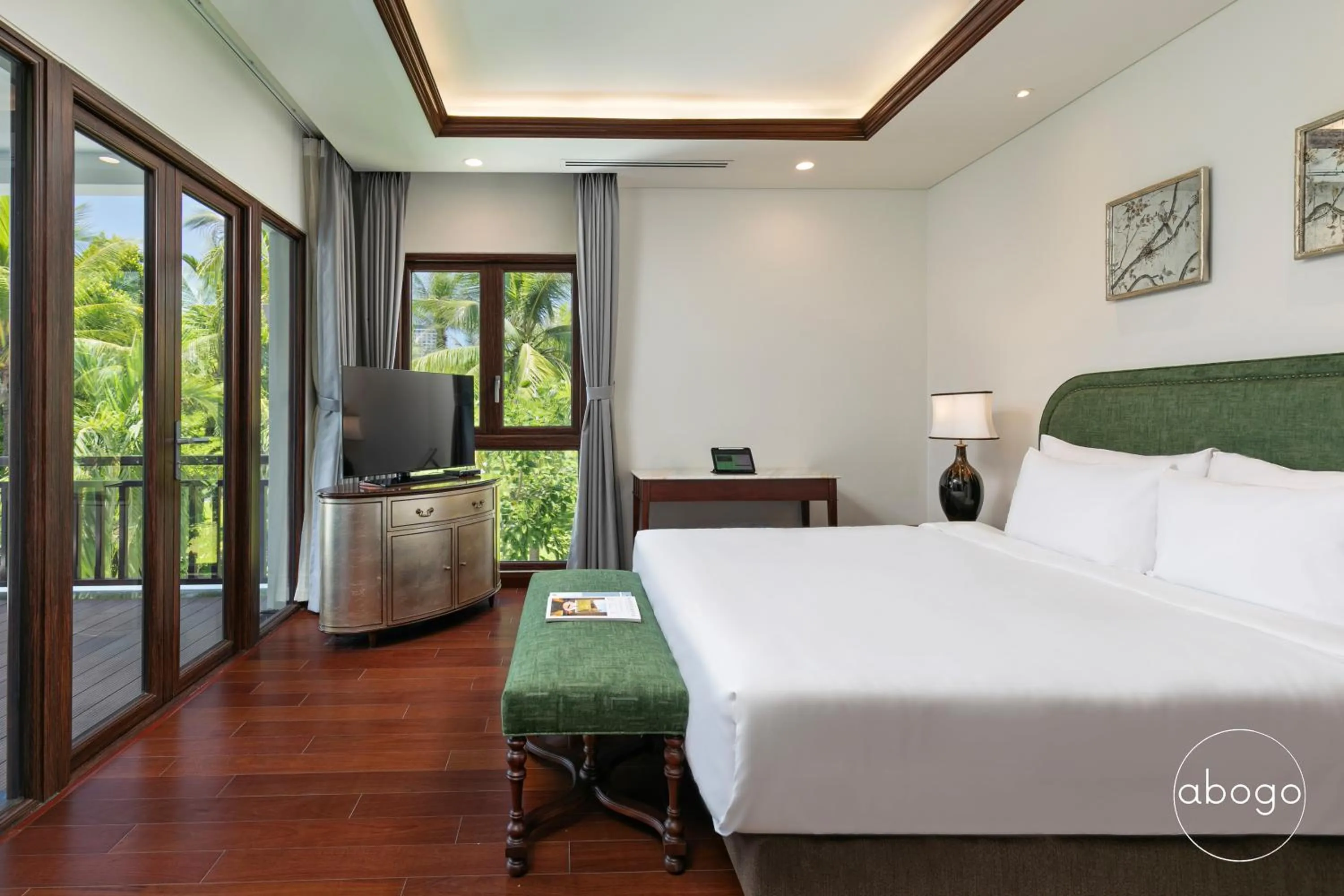 Bed in Purama Villas Luxury Resort Da Nang