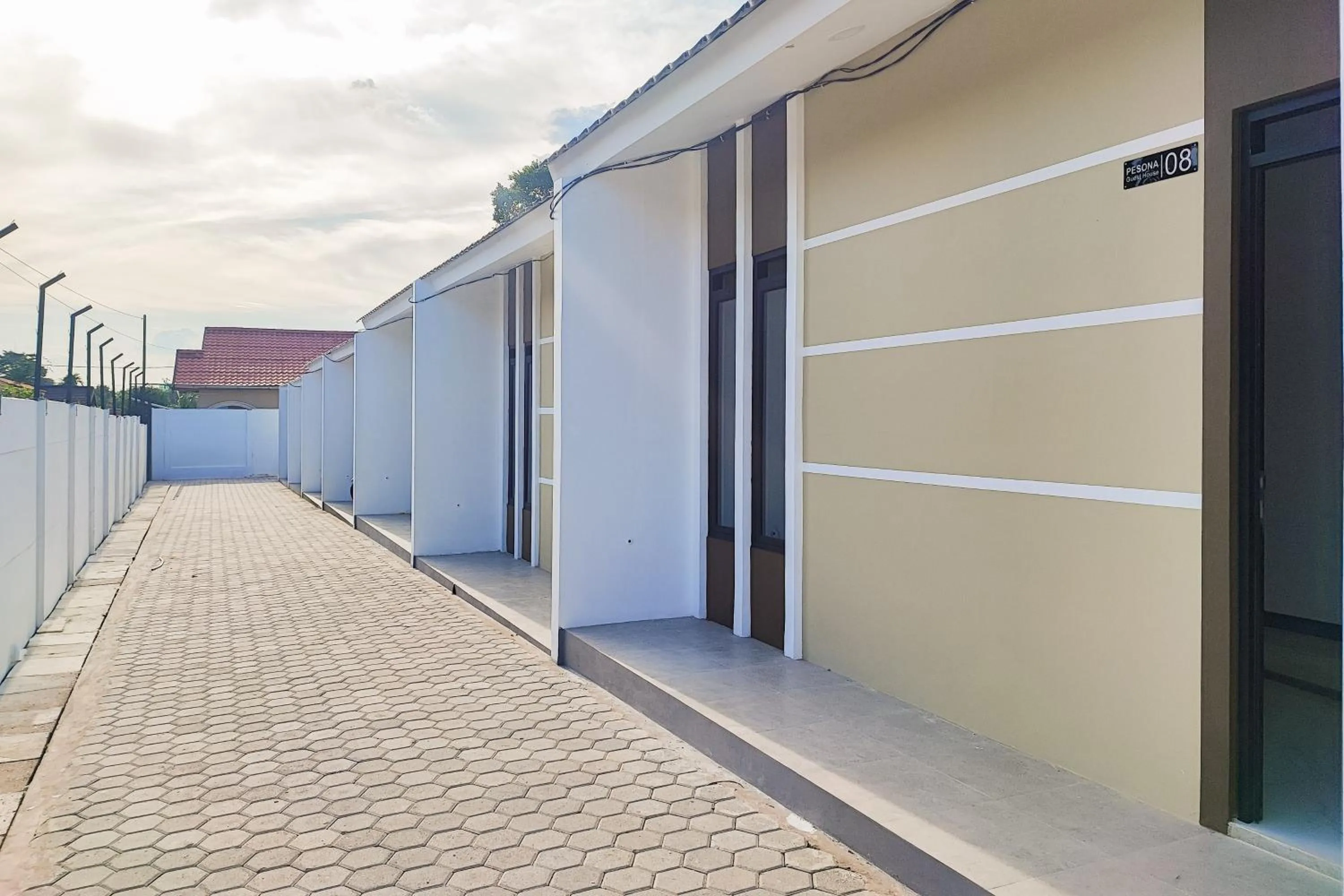 Property building in Urbanview Hotel at Pesona Guest House Jambi