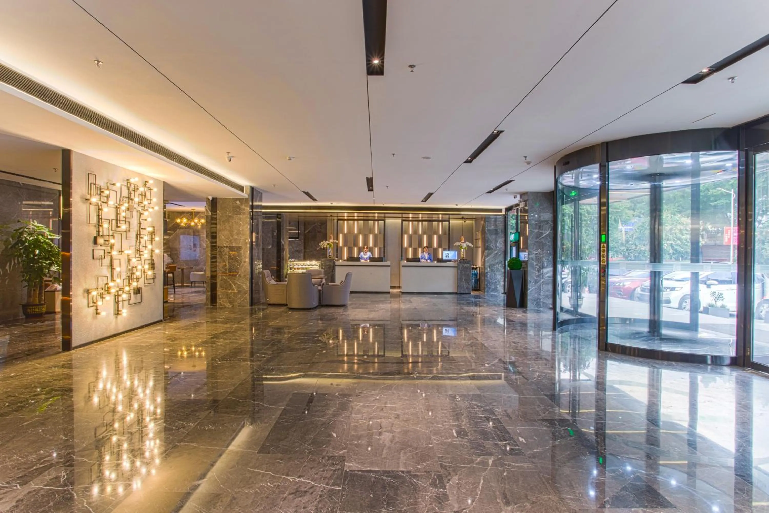 Echarm Hotel Hezhou Avenue
