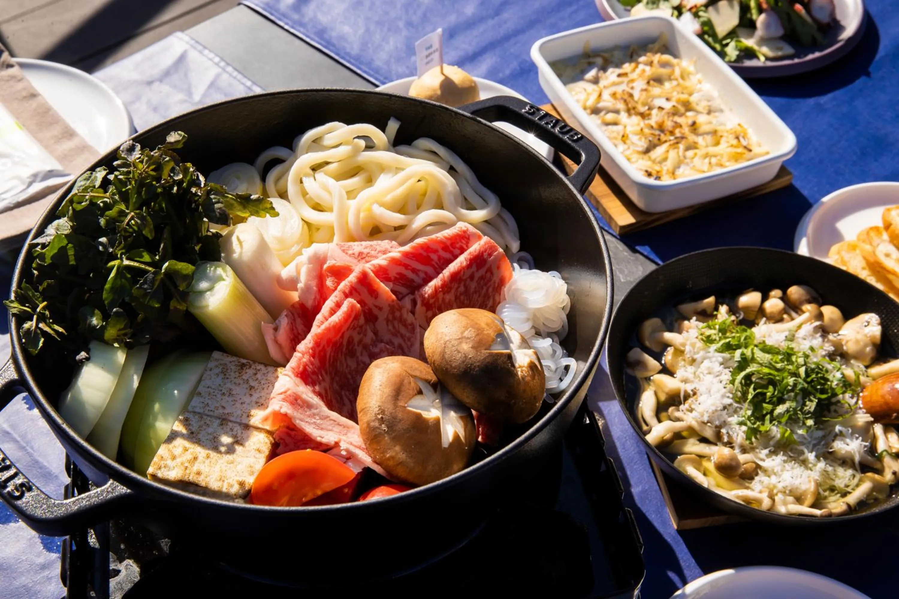 Dinner in The SENSE FUJI