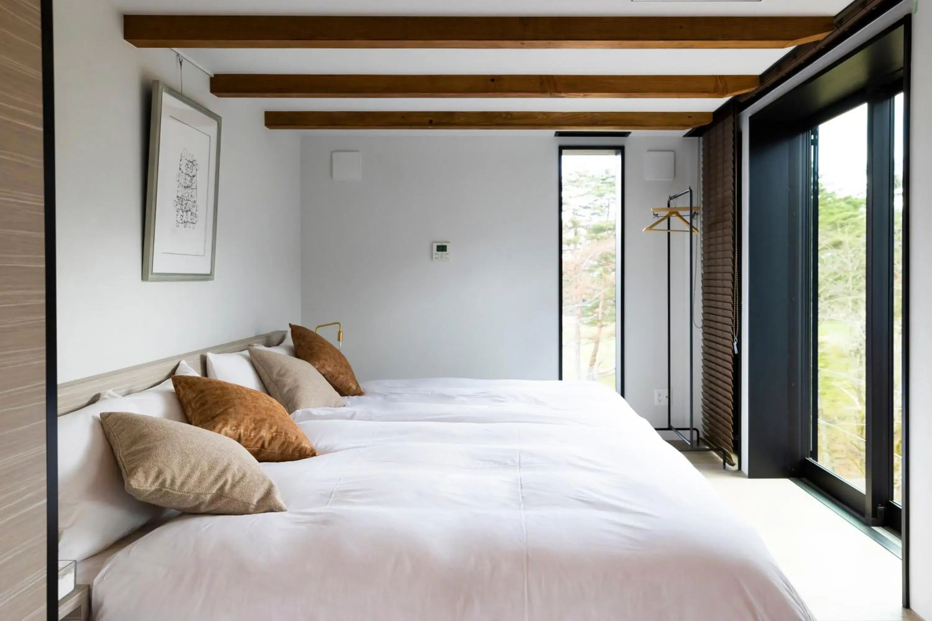 Quadruple Room with Mountain View - single occupancy in The SENSE FUJI Quadruple Room with Mountain View - single occupancy in The SENSE FUJI