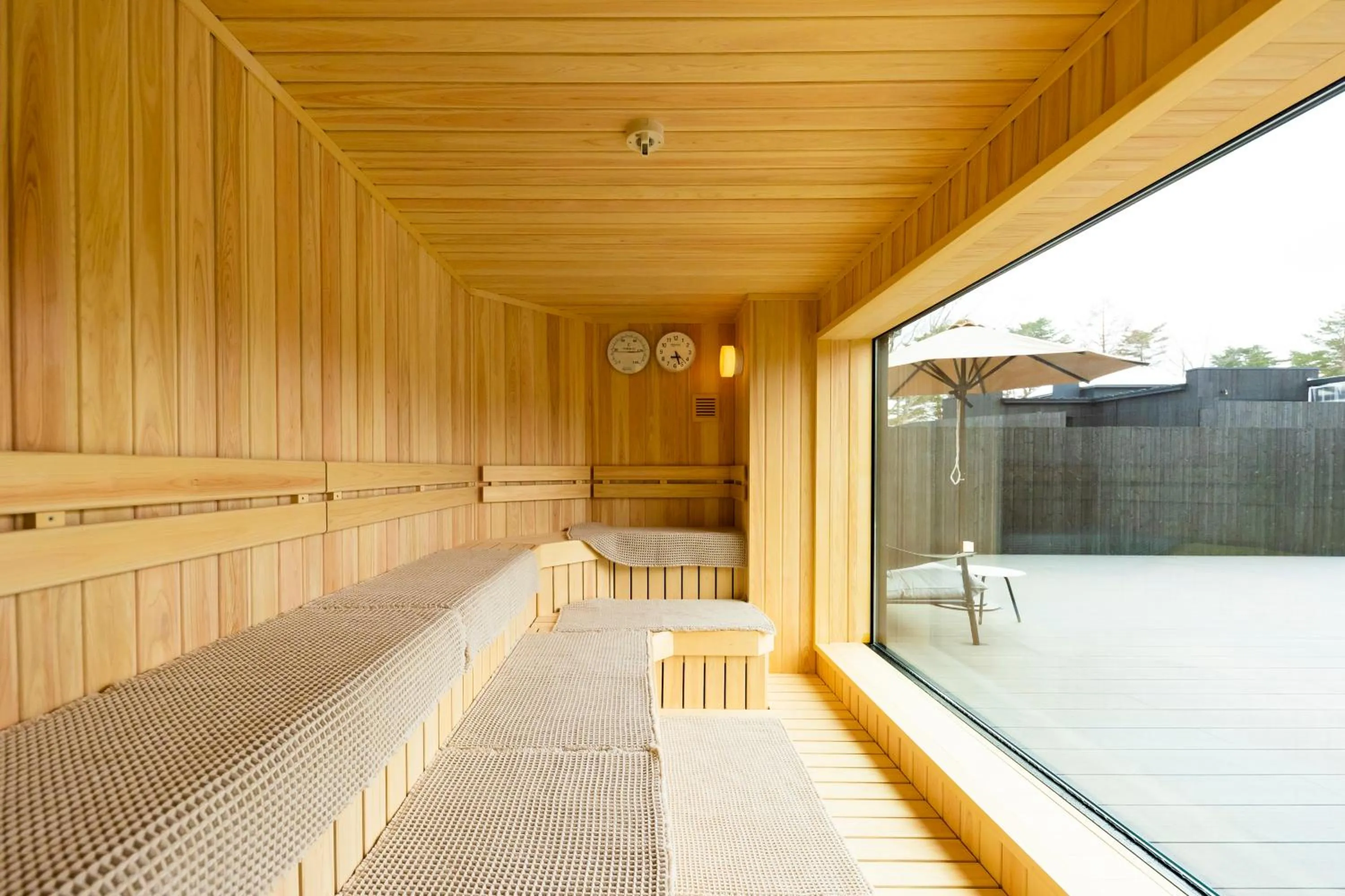 Sauna in The SENSE FUJI