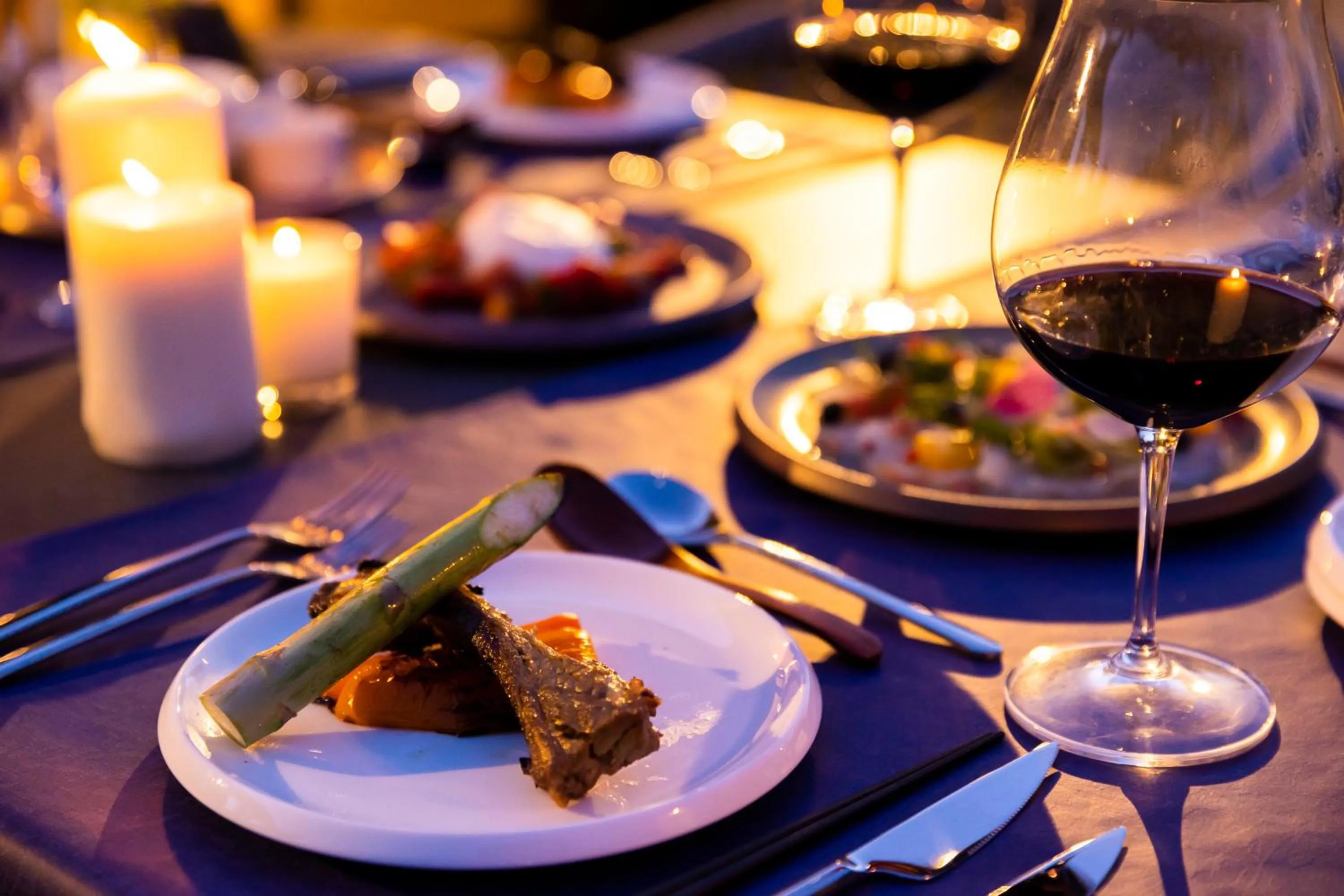 Dinner in The SENSE FUJI