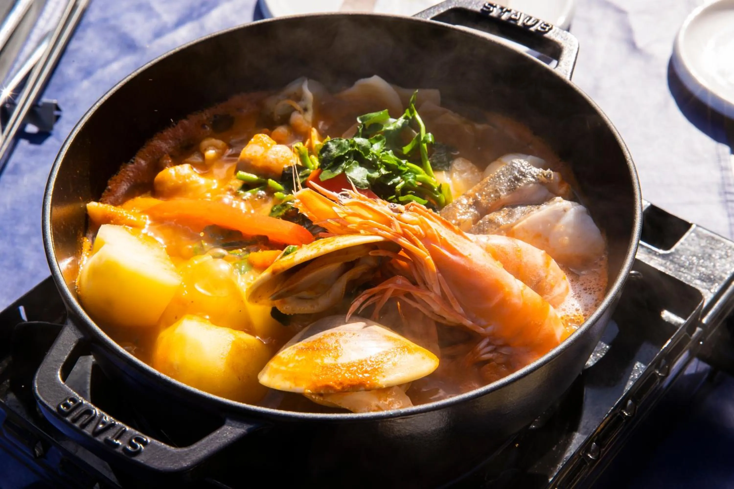 Dinner in The SENSE FUJI