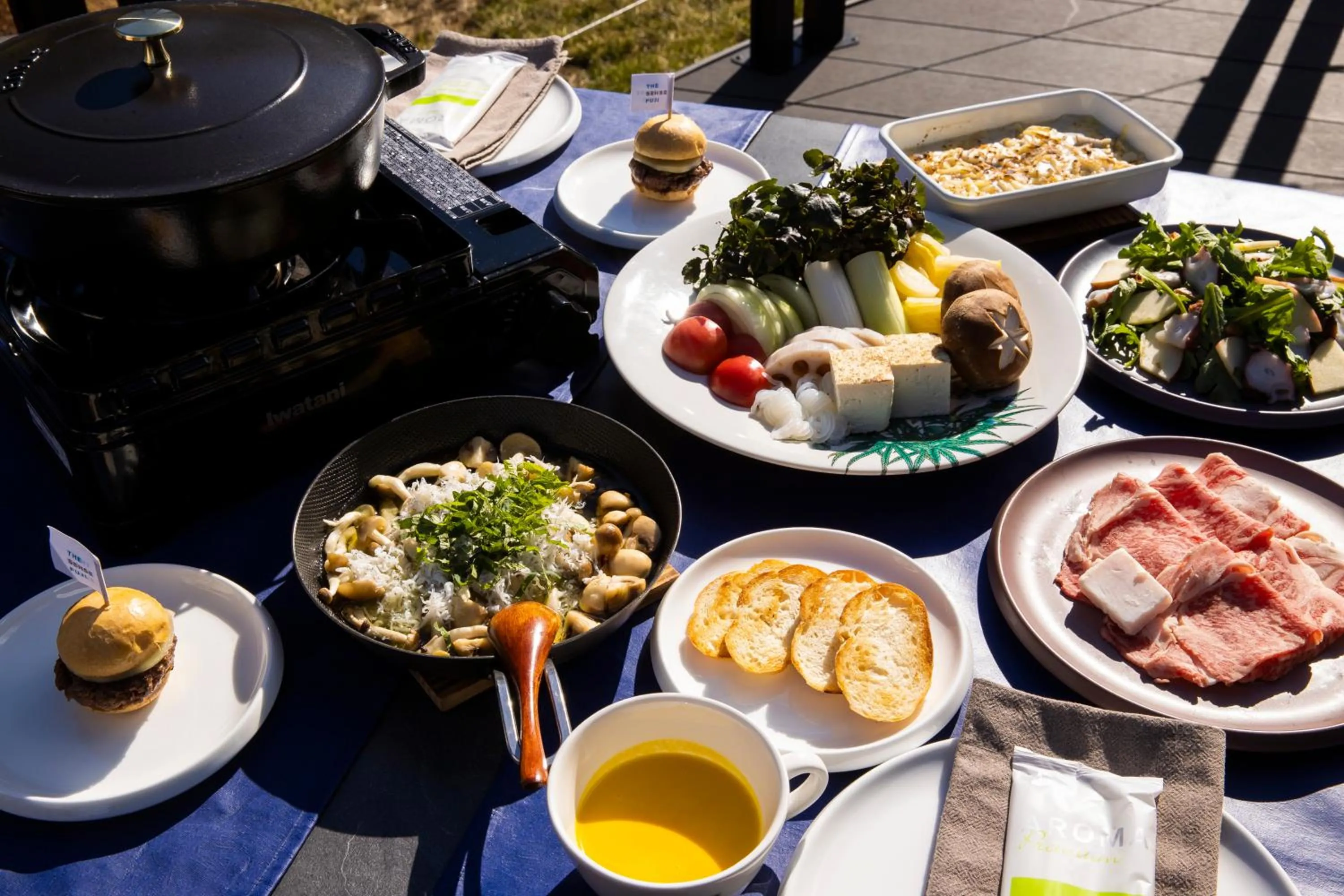 Dinner in The SENSE FUJI