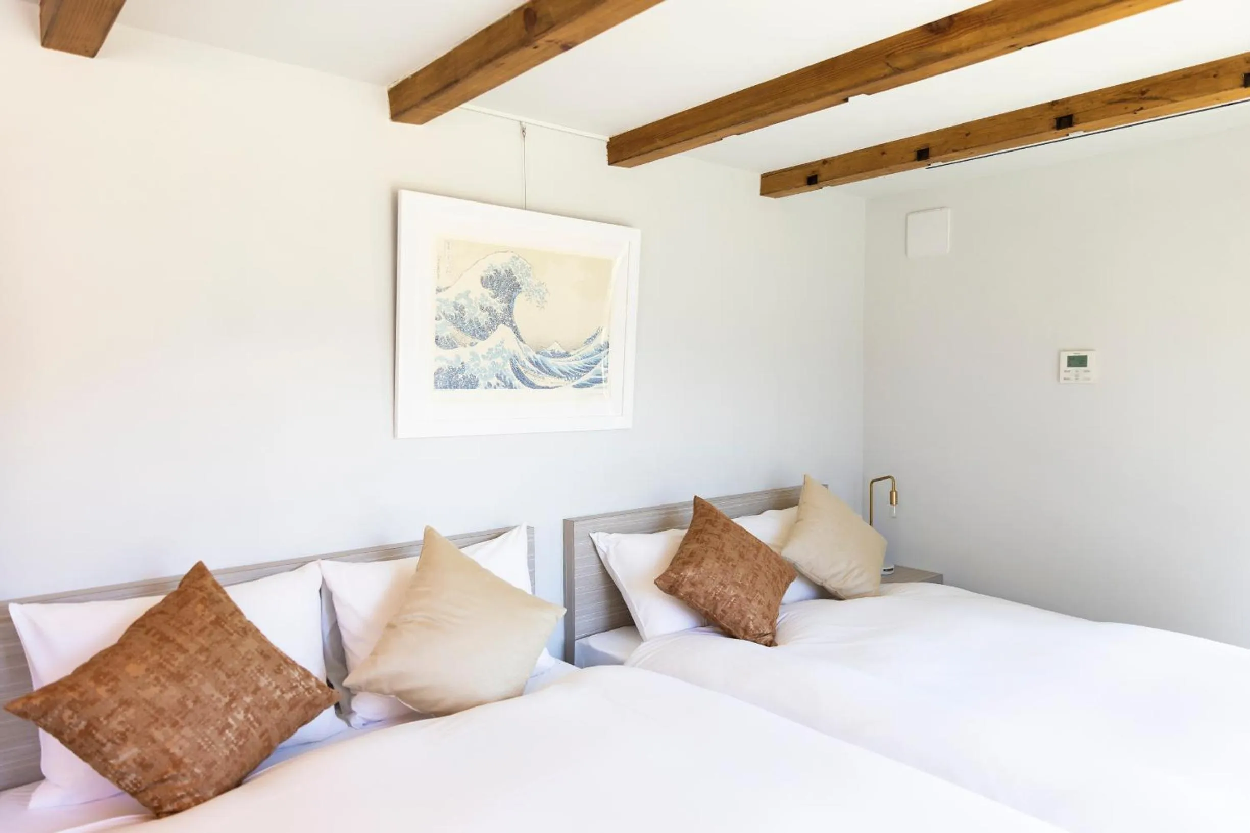 Bed in The SENSE FUJI