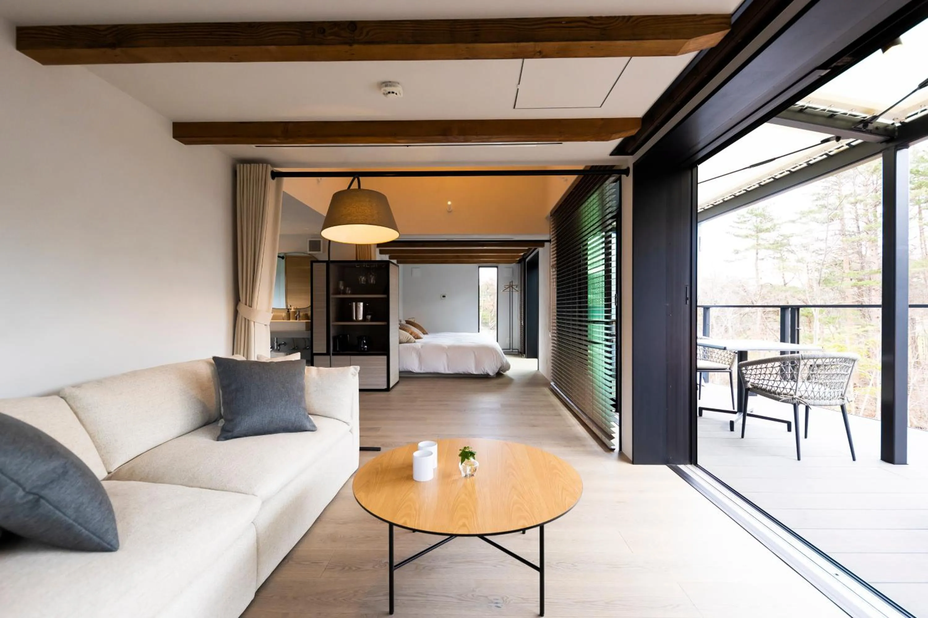 Living room in The SENSE FUJI