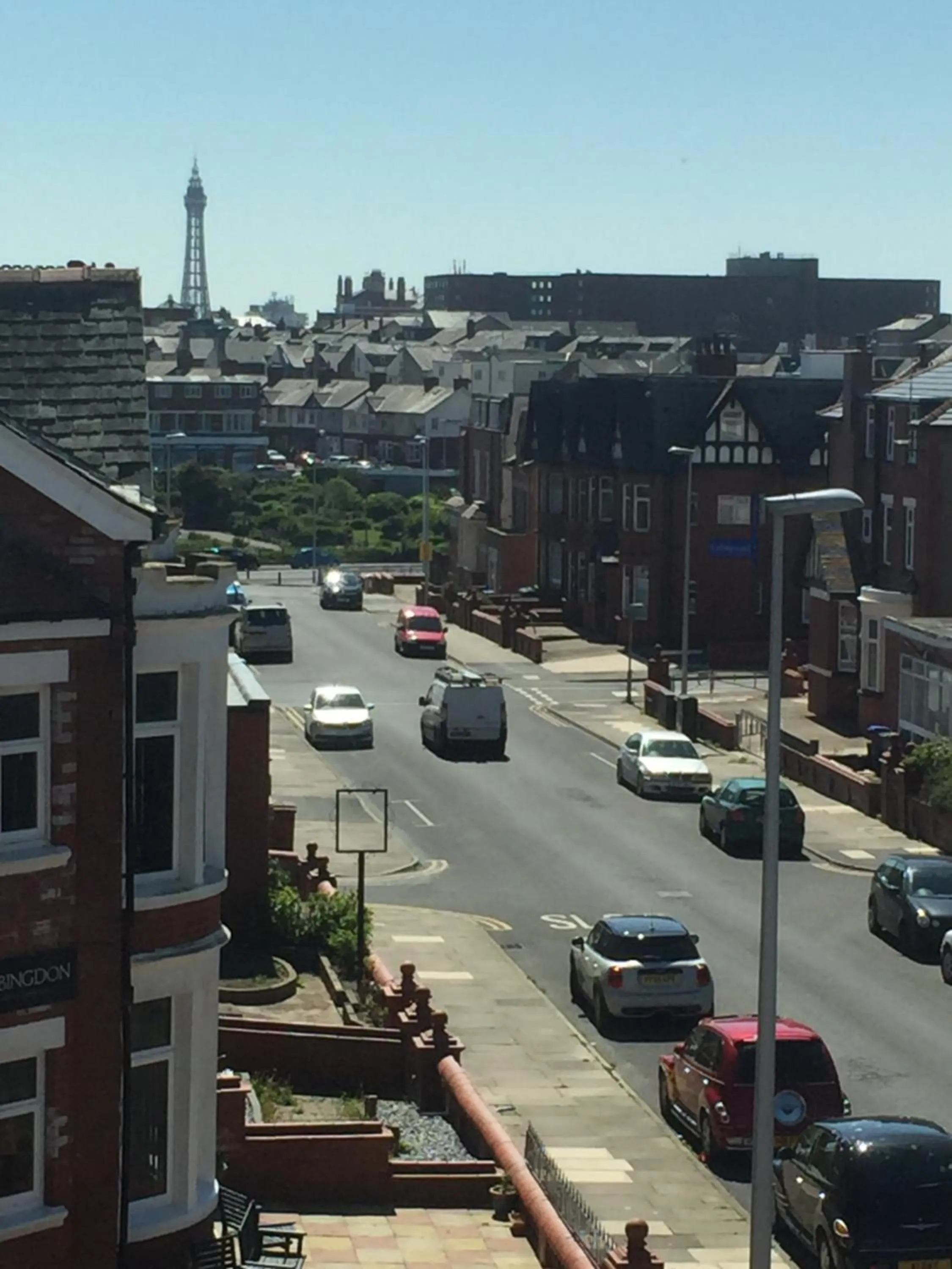 Landmark view in The Fernroyd