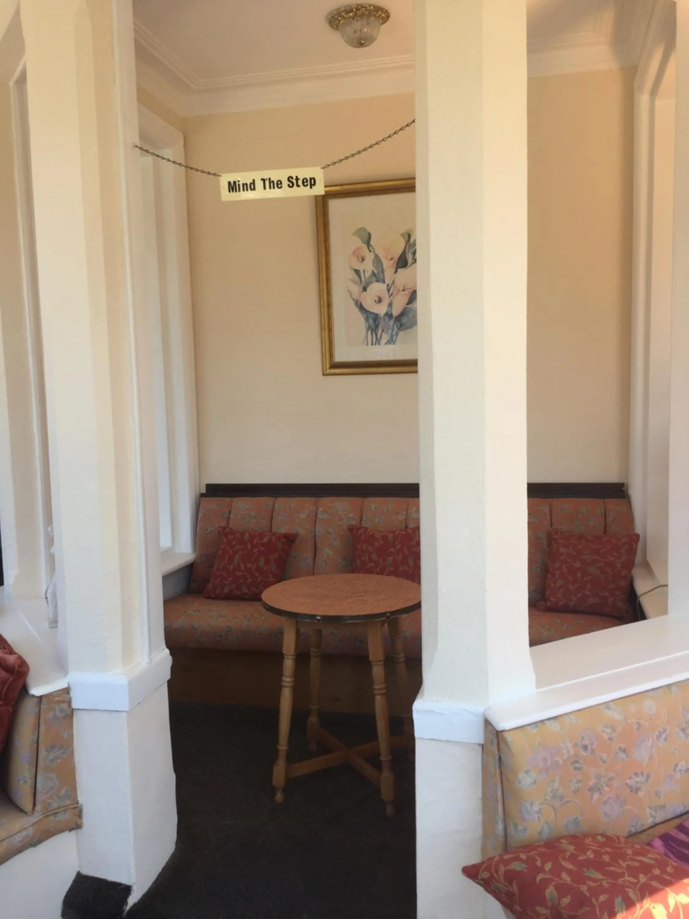 Decorative detail in The Fernroyd