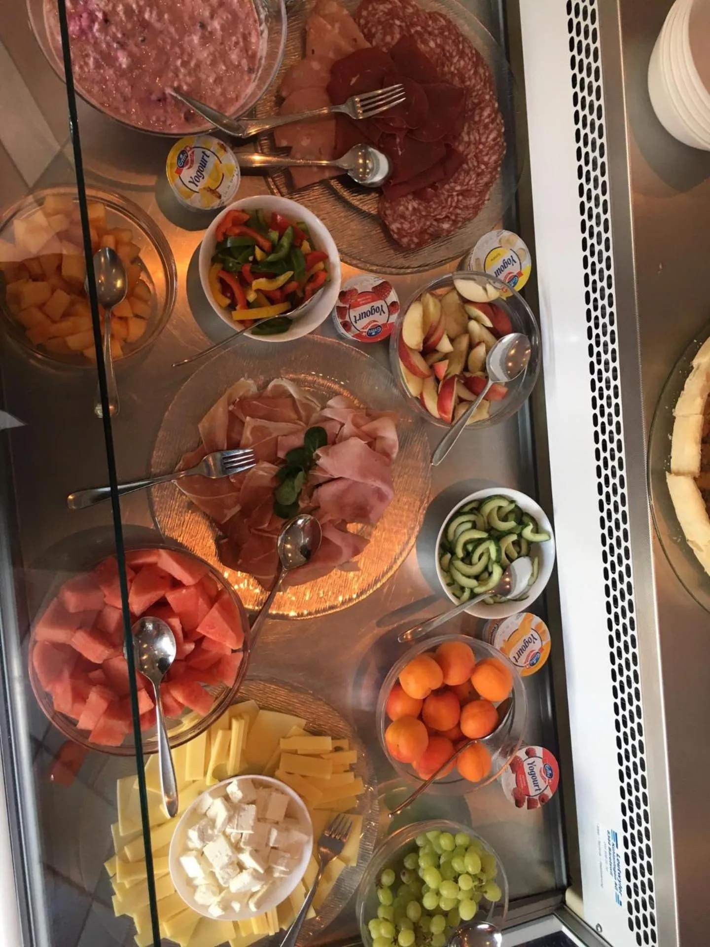 Food and drinks in Hotel Zur Au