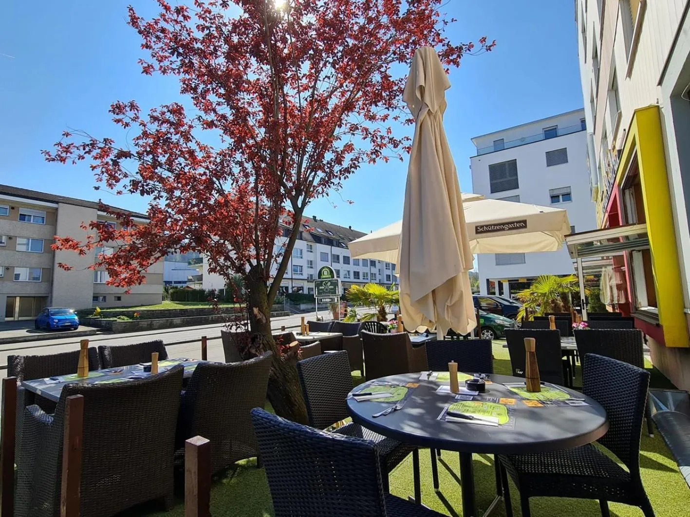 Balcony/Terrace in Hotel Zur Au