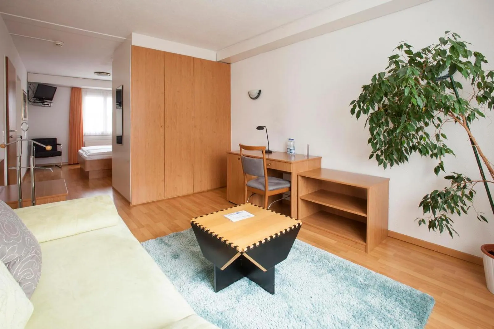 Living room in Hotel Zur Au