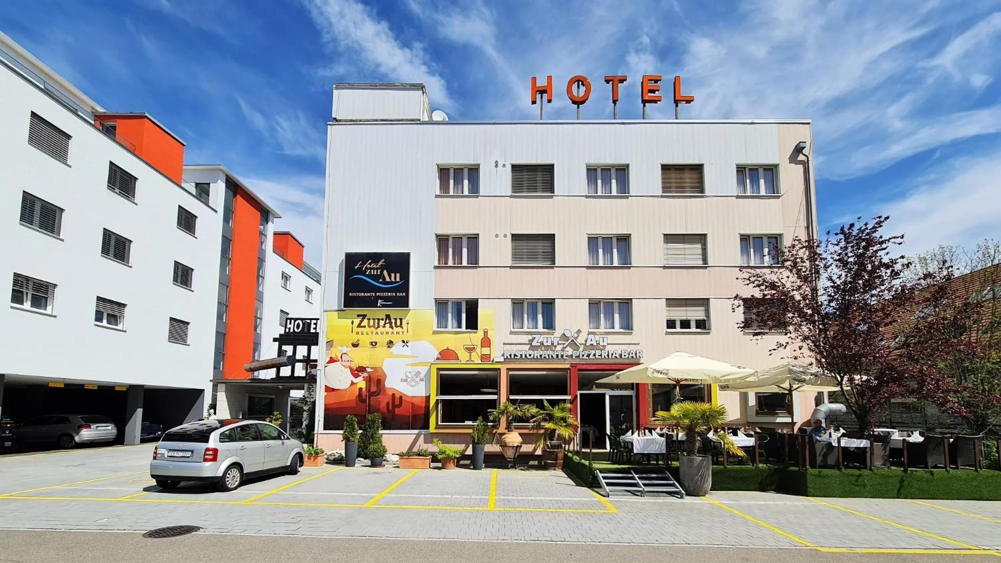 Property building in Hotel Zur Au