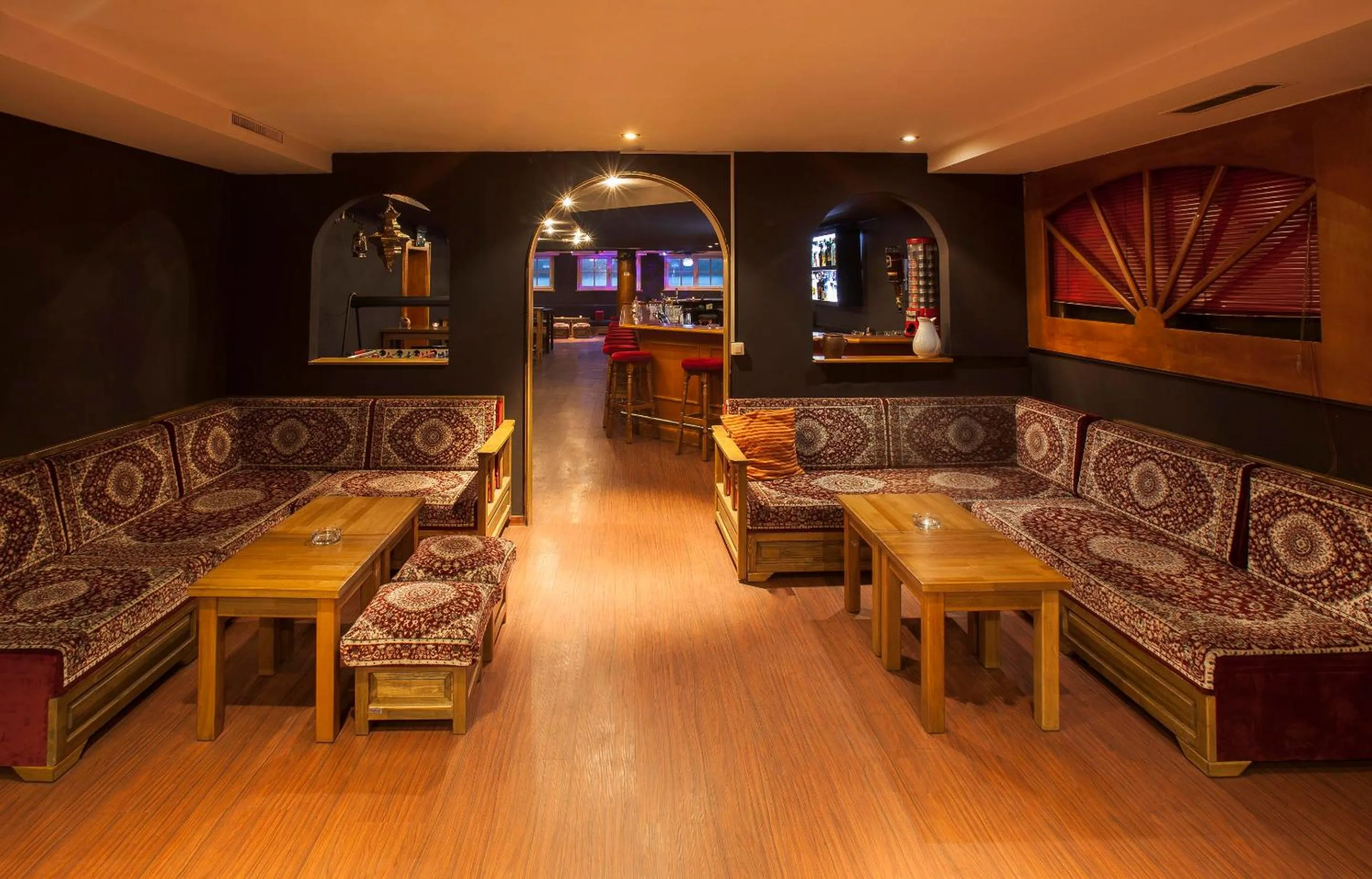 Lounge or bar in Hotel Zur Au