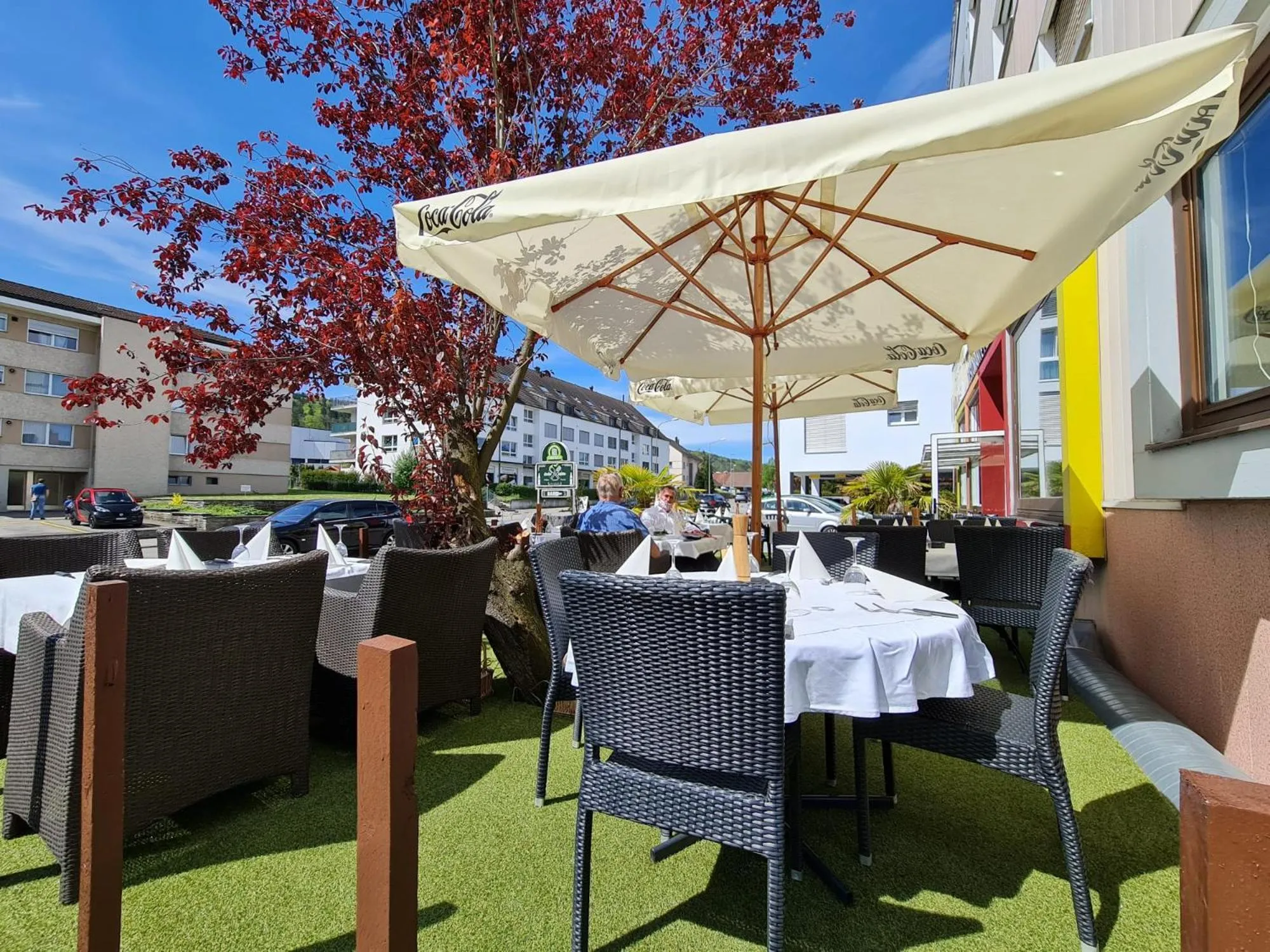 Balcony/Terrace in Hotel Zur Au