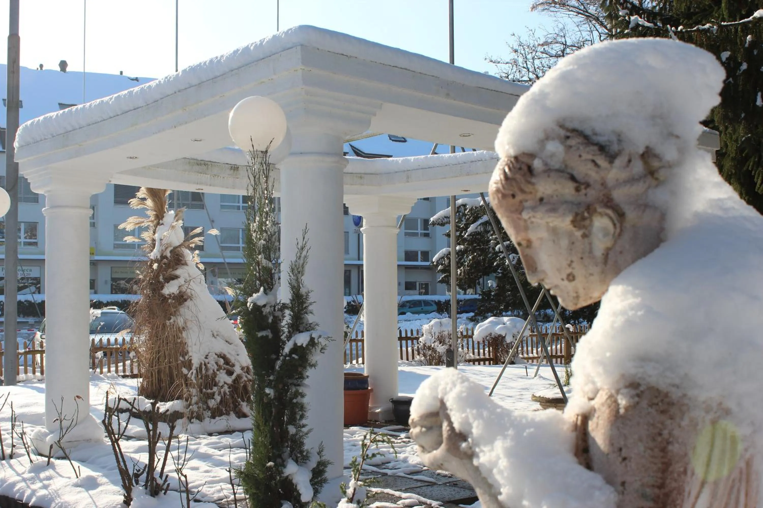 Winter in Hotel Zur Au