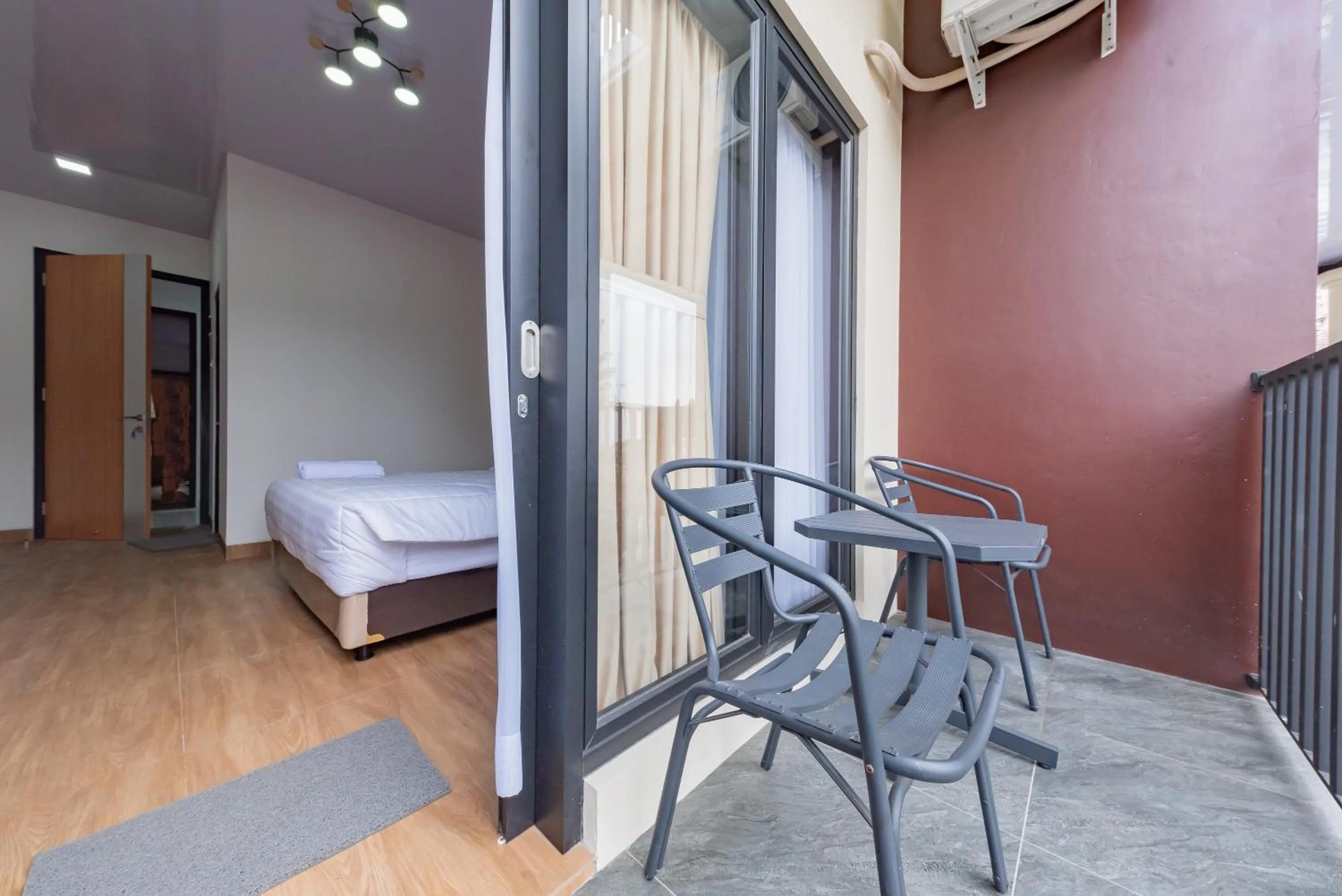 Bedroom, Bed in Urbanview Hotel Inkoppabri Cisarua Puncak