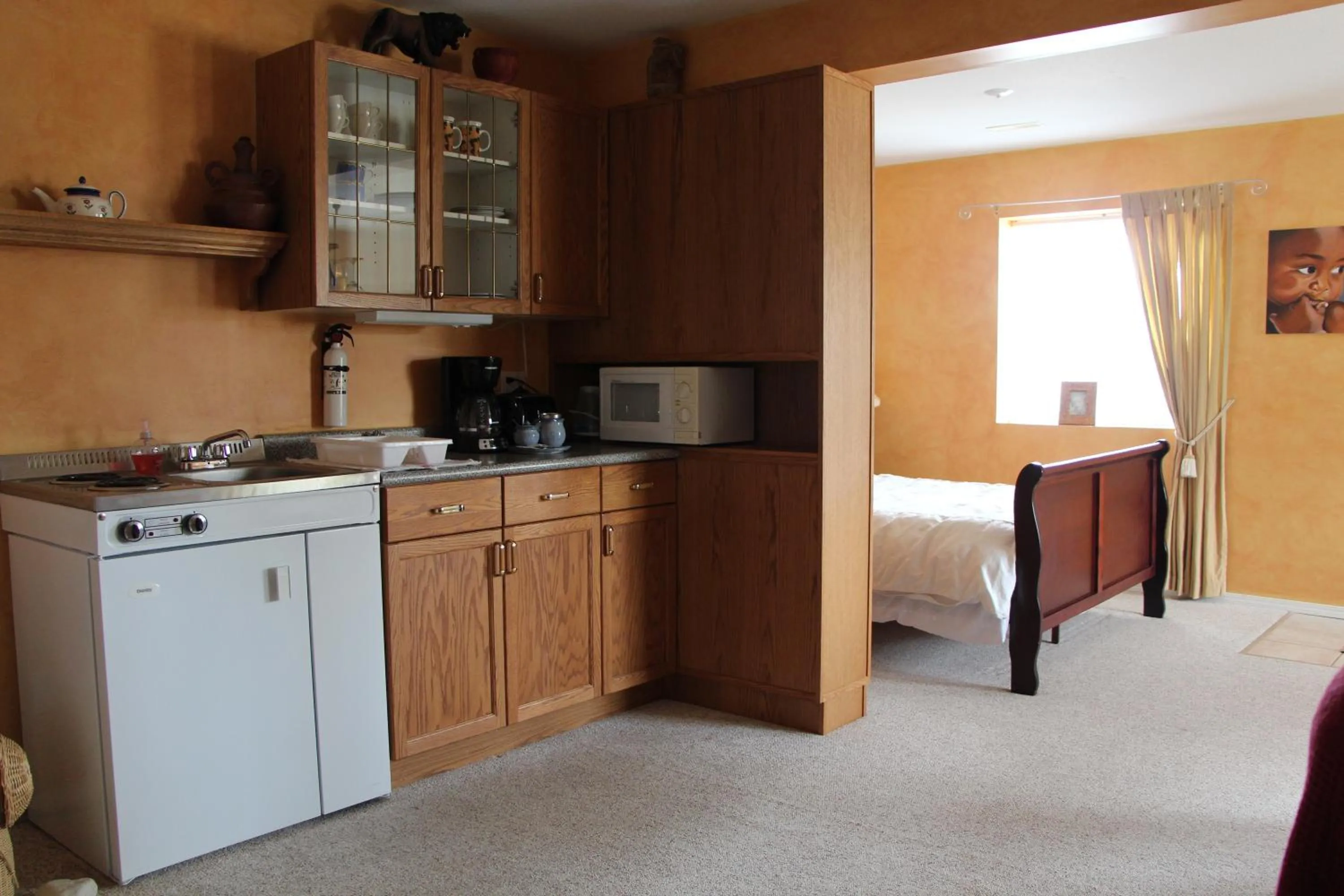 Kitchen or kitchenette in Selah Retreat Guesthouse B&B