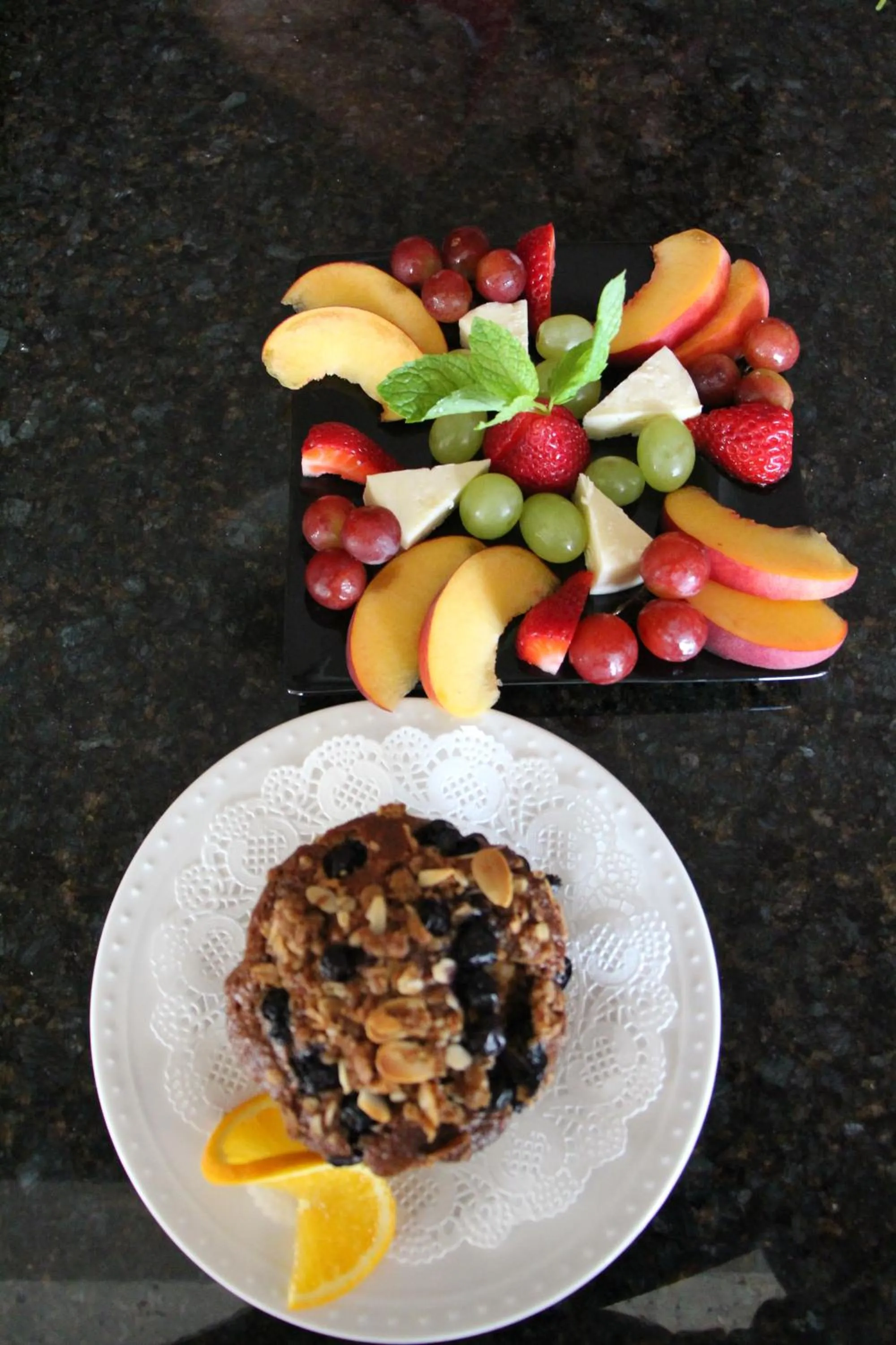 Food in Selah Retreat Guesthouse B&B