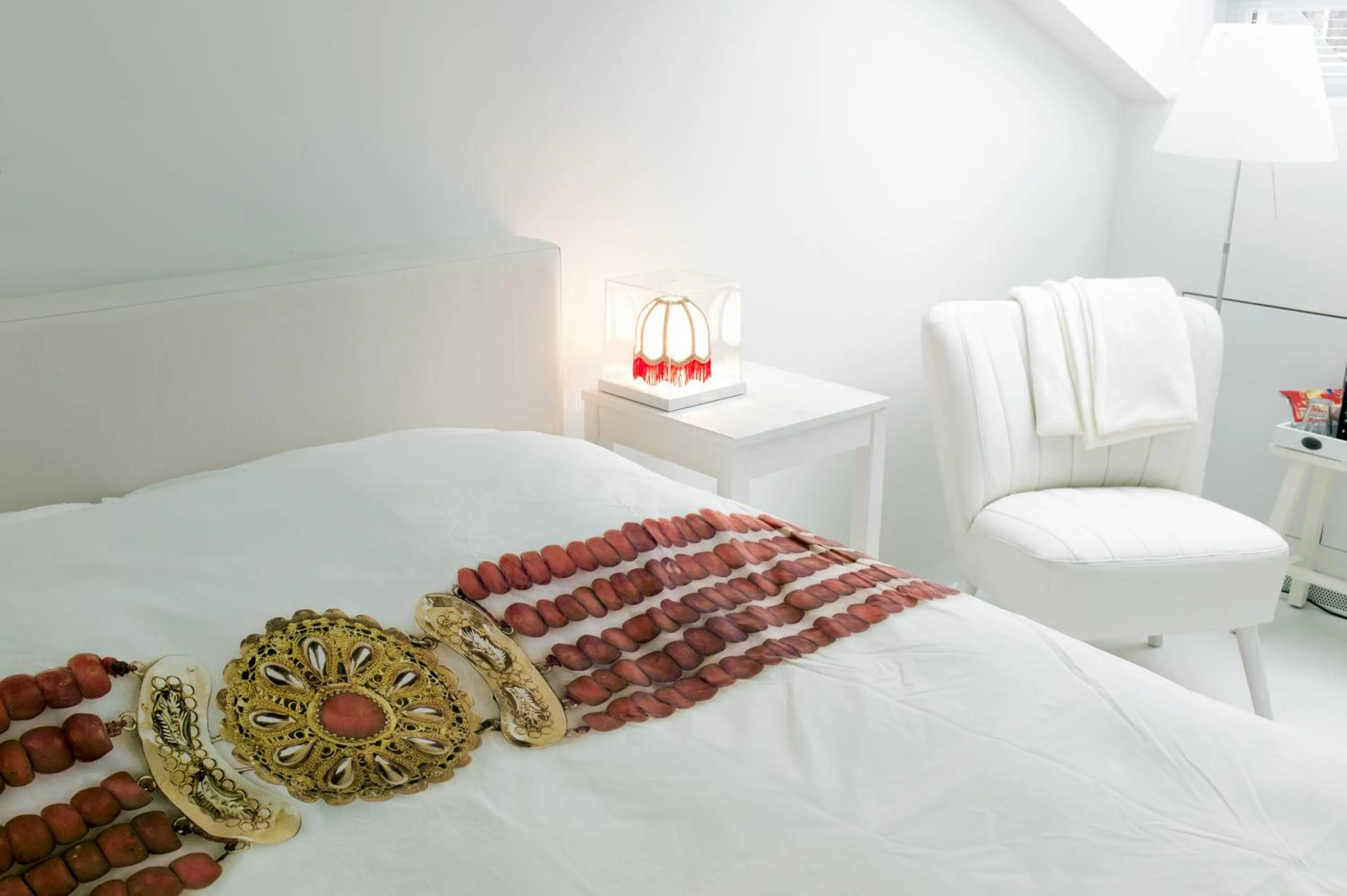 Decorative detail in B&B De Kloostertuin