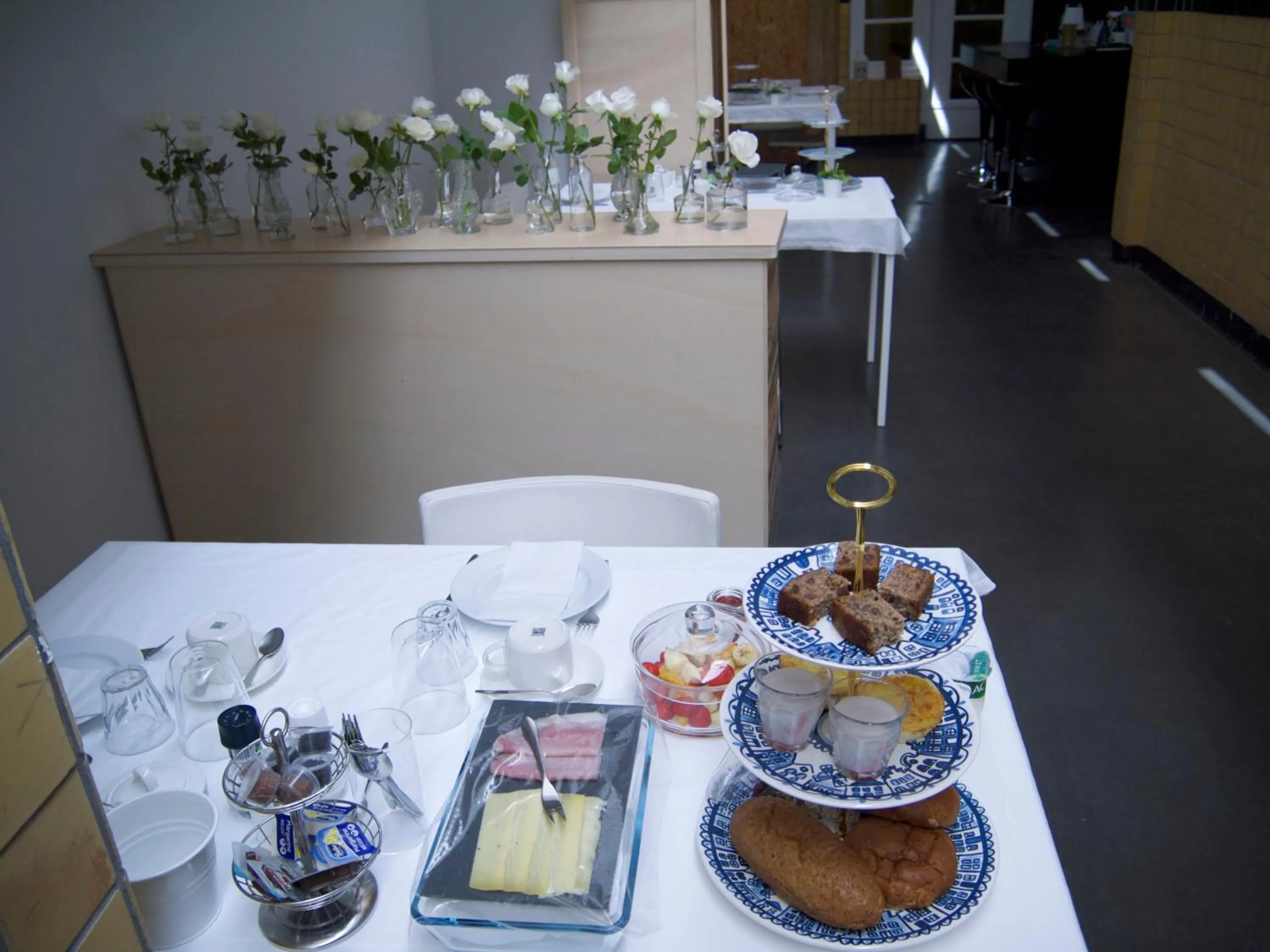 Breakfast in B&B De Kloostertuin