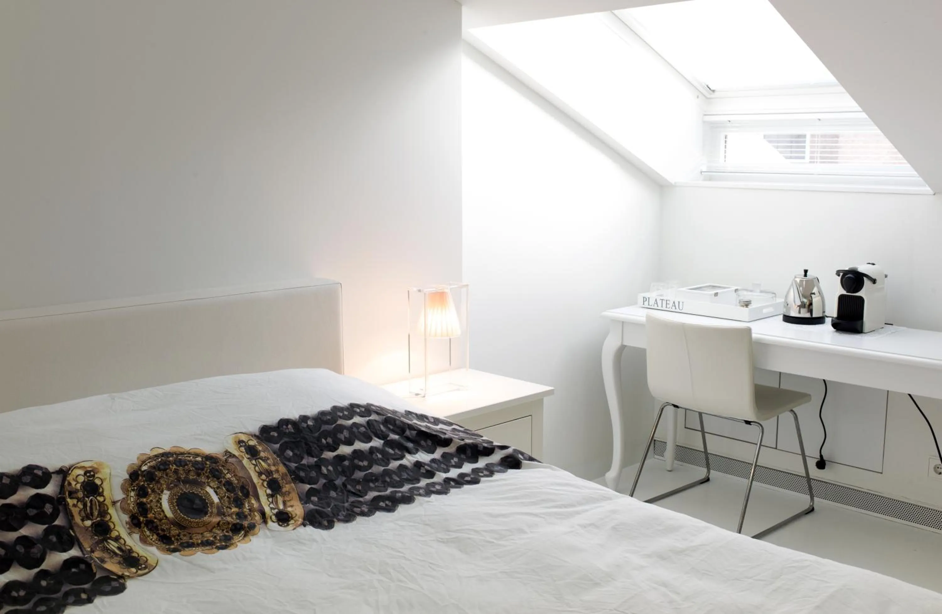 Decorative detail in B&B De Kloostertuin