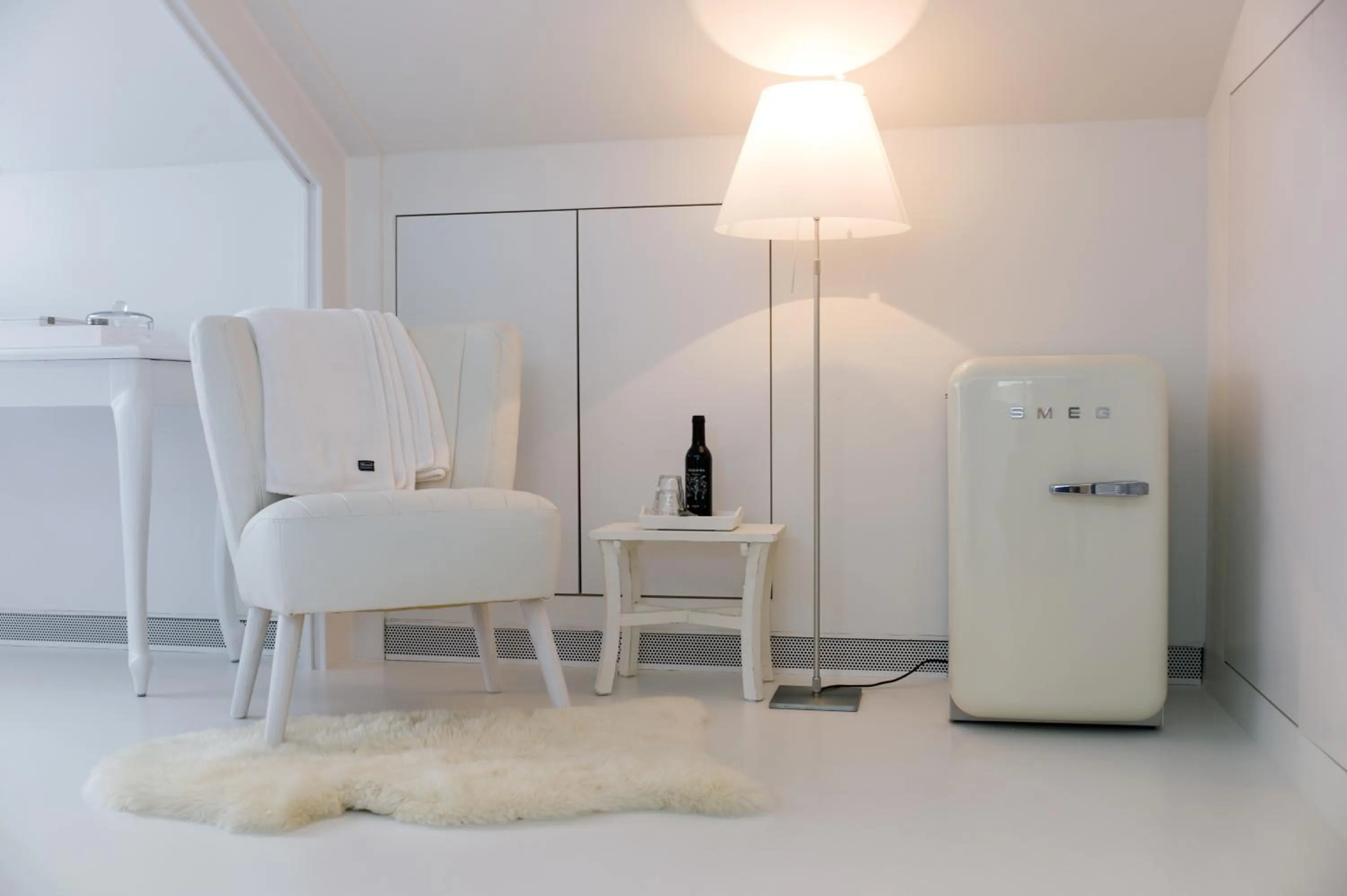 Decorative detail in B&B De Kloostertuin