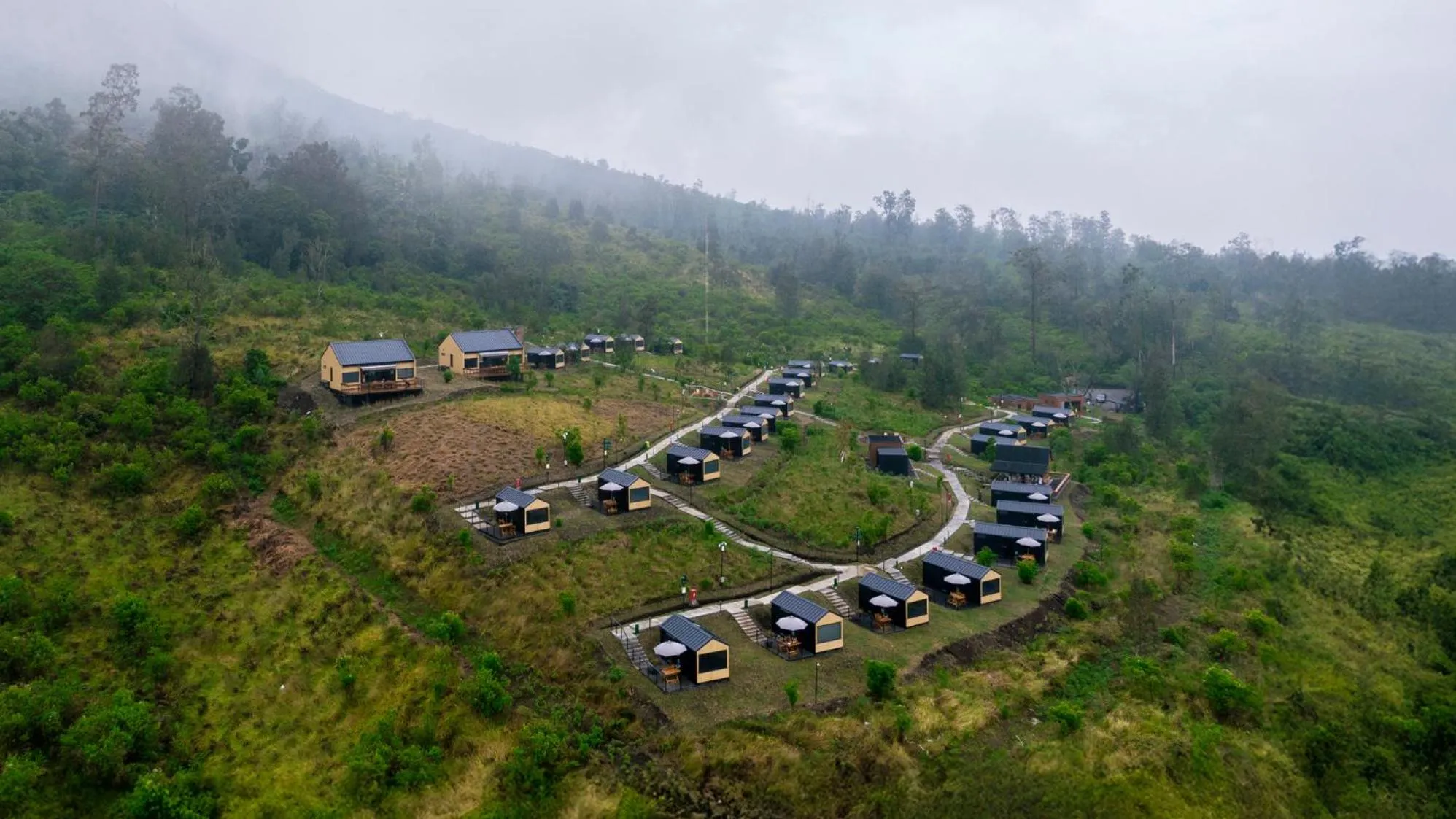 Bobocabin Kawah Ijen, Banyuwangi