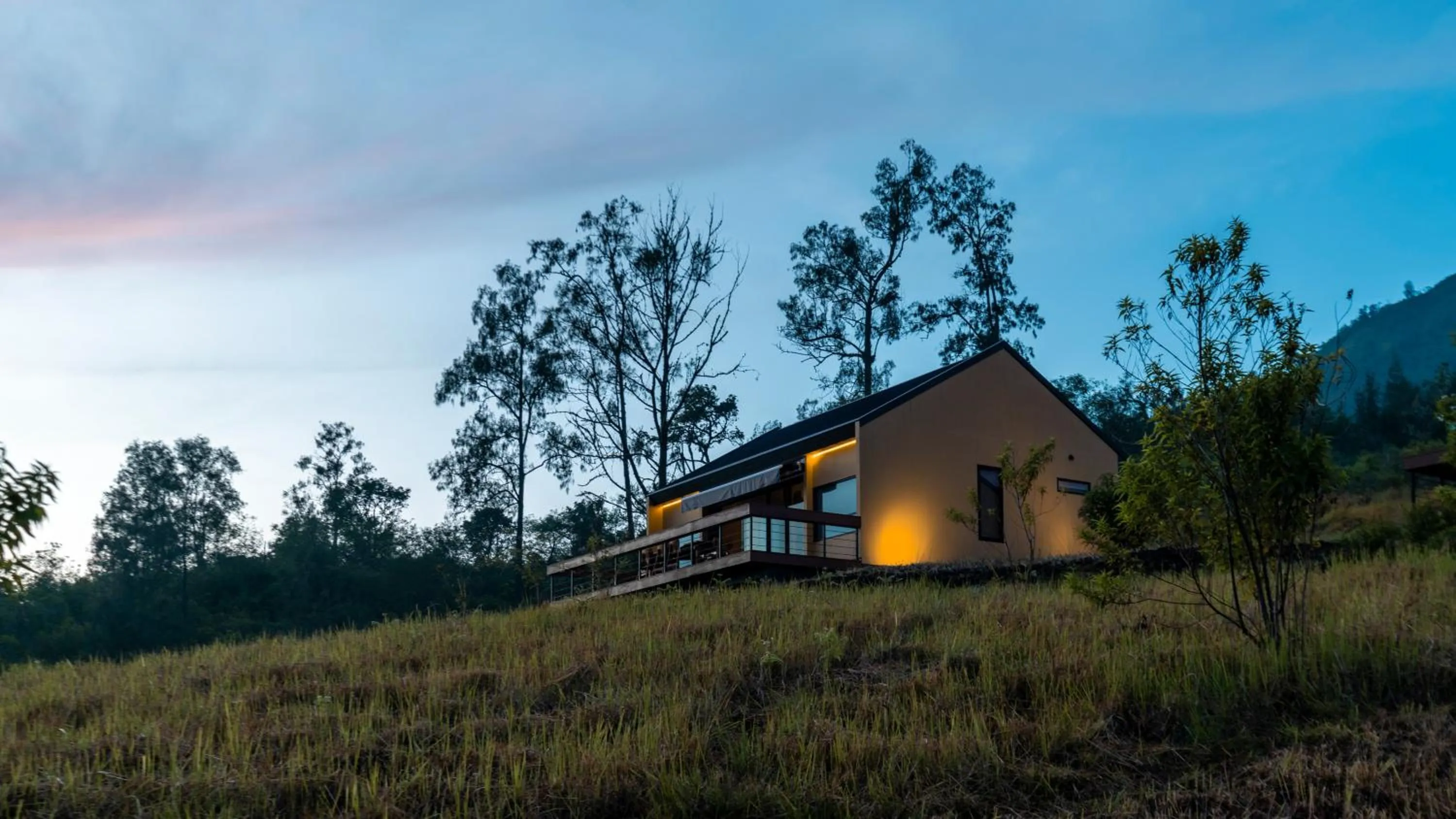 Property building in Bobocabin Kawah Ijen, Banyuwangi