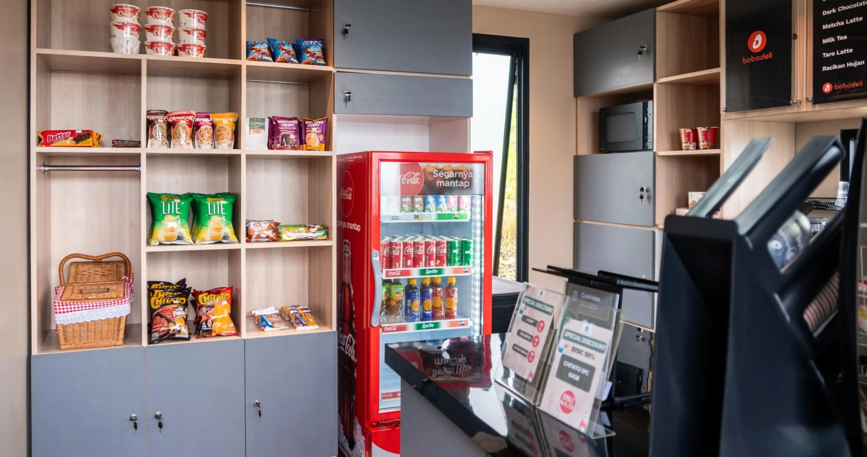 Breakfast in Bobocabin Kawah Ijen, Banyuwangi