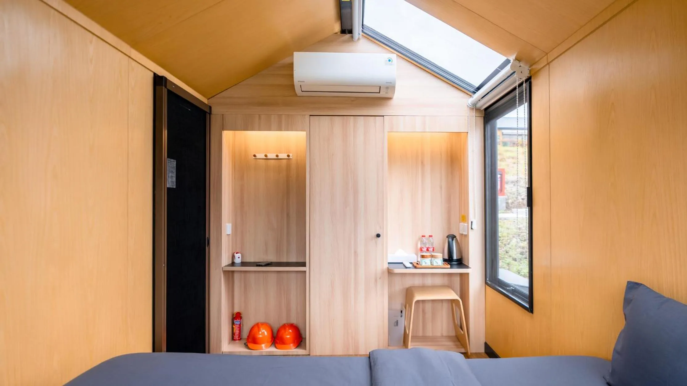 Bedroom in Bobocabin Kawah Ijen, Banyuwangi