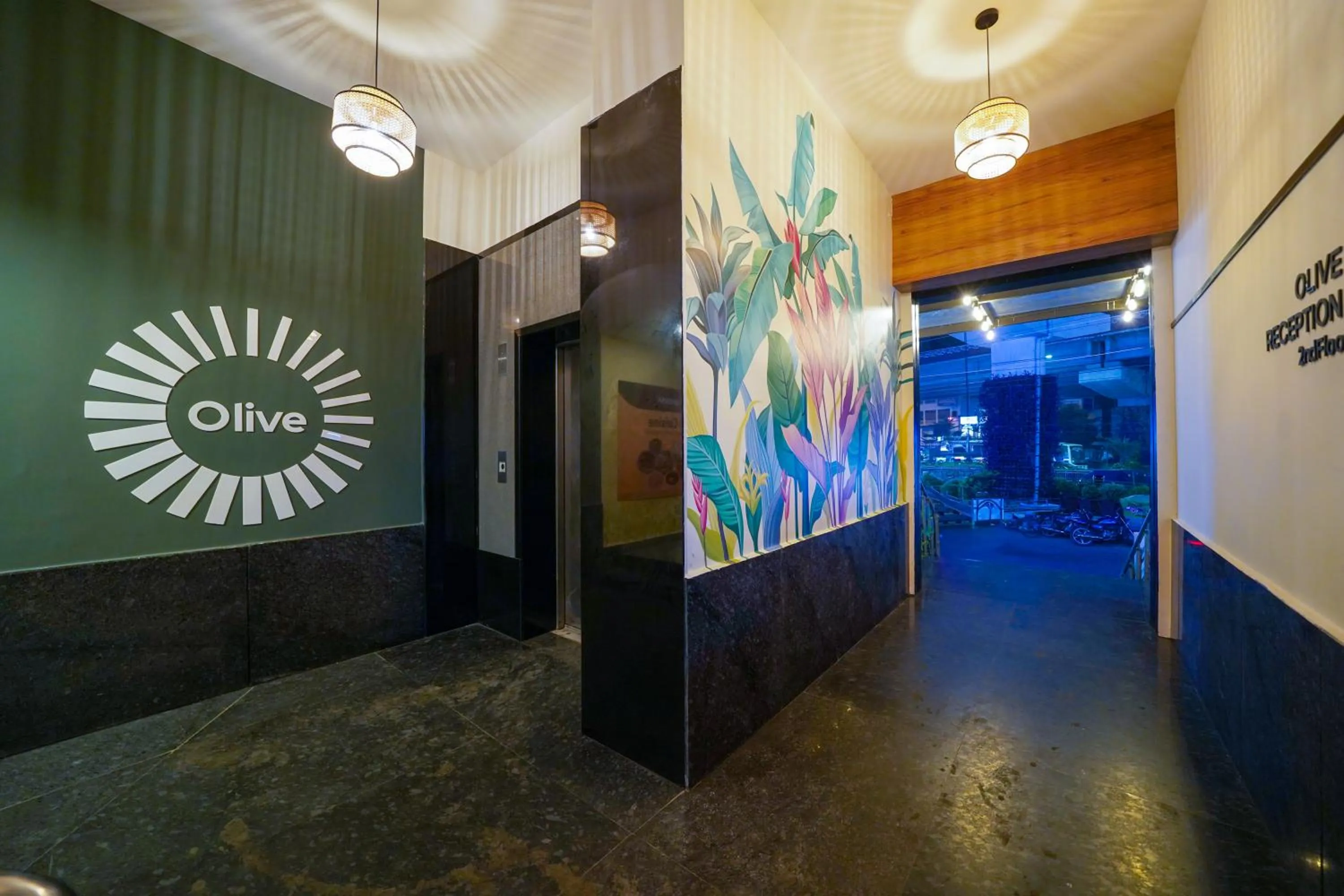 Facade/entrance in Olive Hotel Benz Circle, Vijayawada by Embassy Group