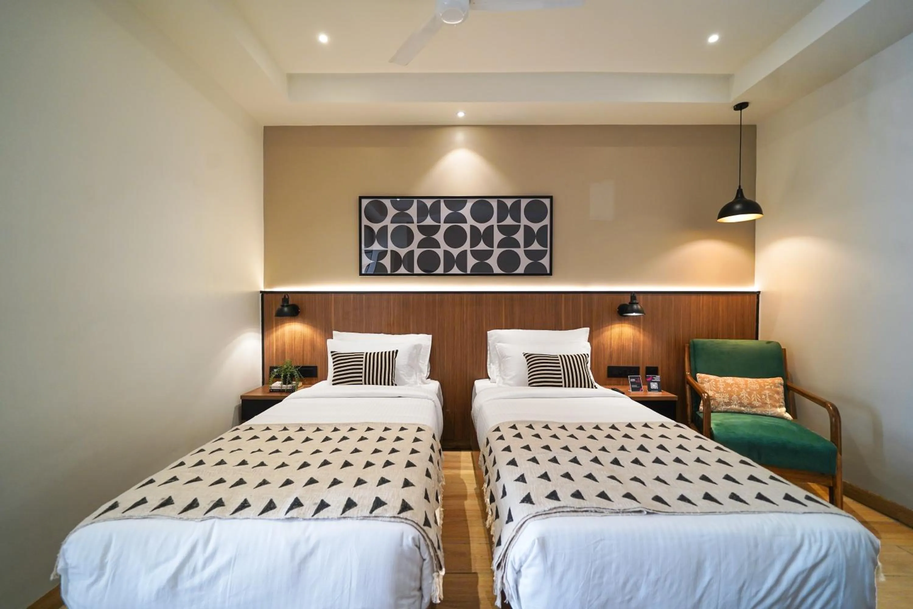 Bed in Olive Hotel Benz Circle, Vijayawada by Embassy Group
