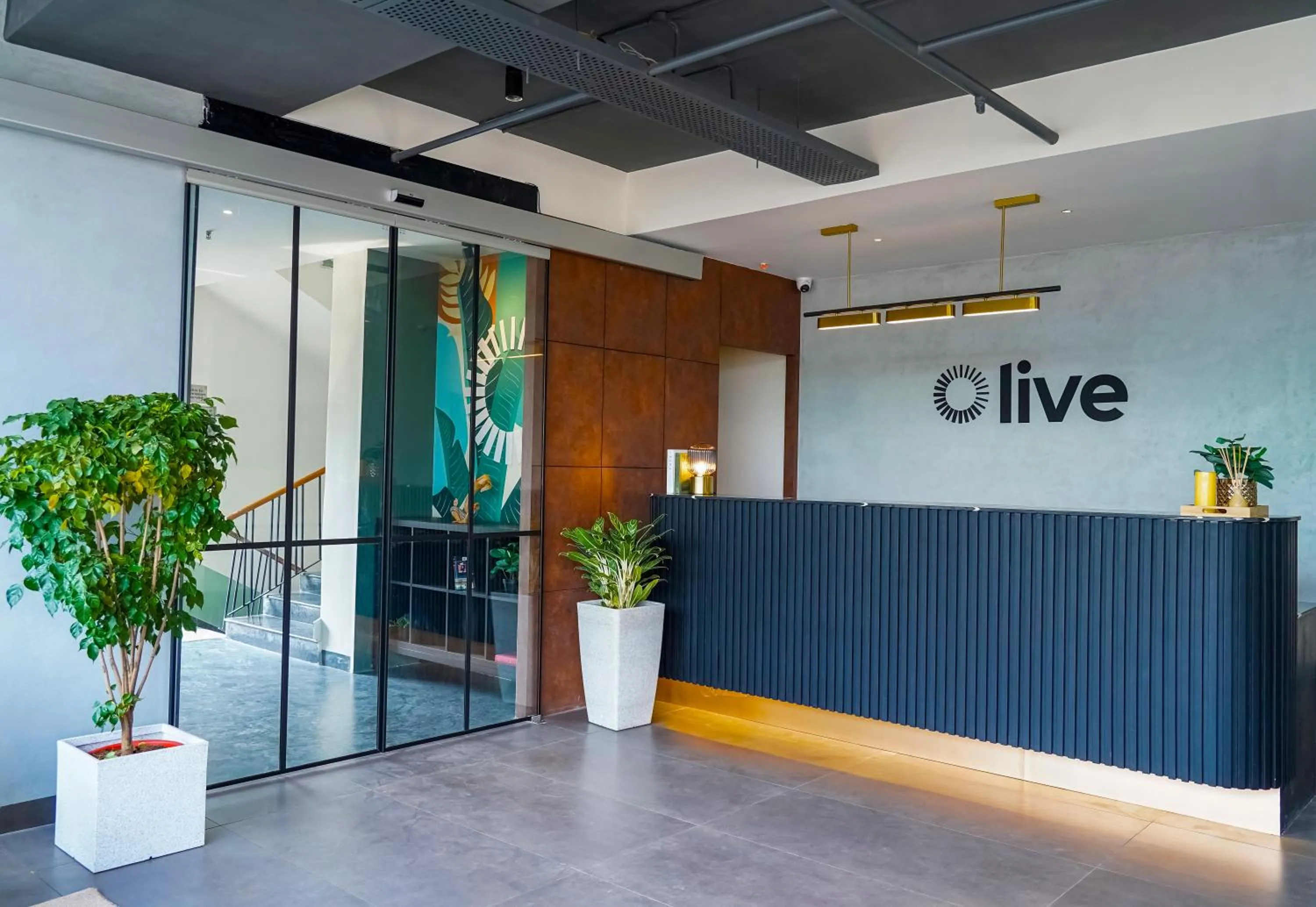 Property logo or sign in Olive Hotel Benz Circle, Vijayawada by Embassy Group