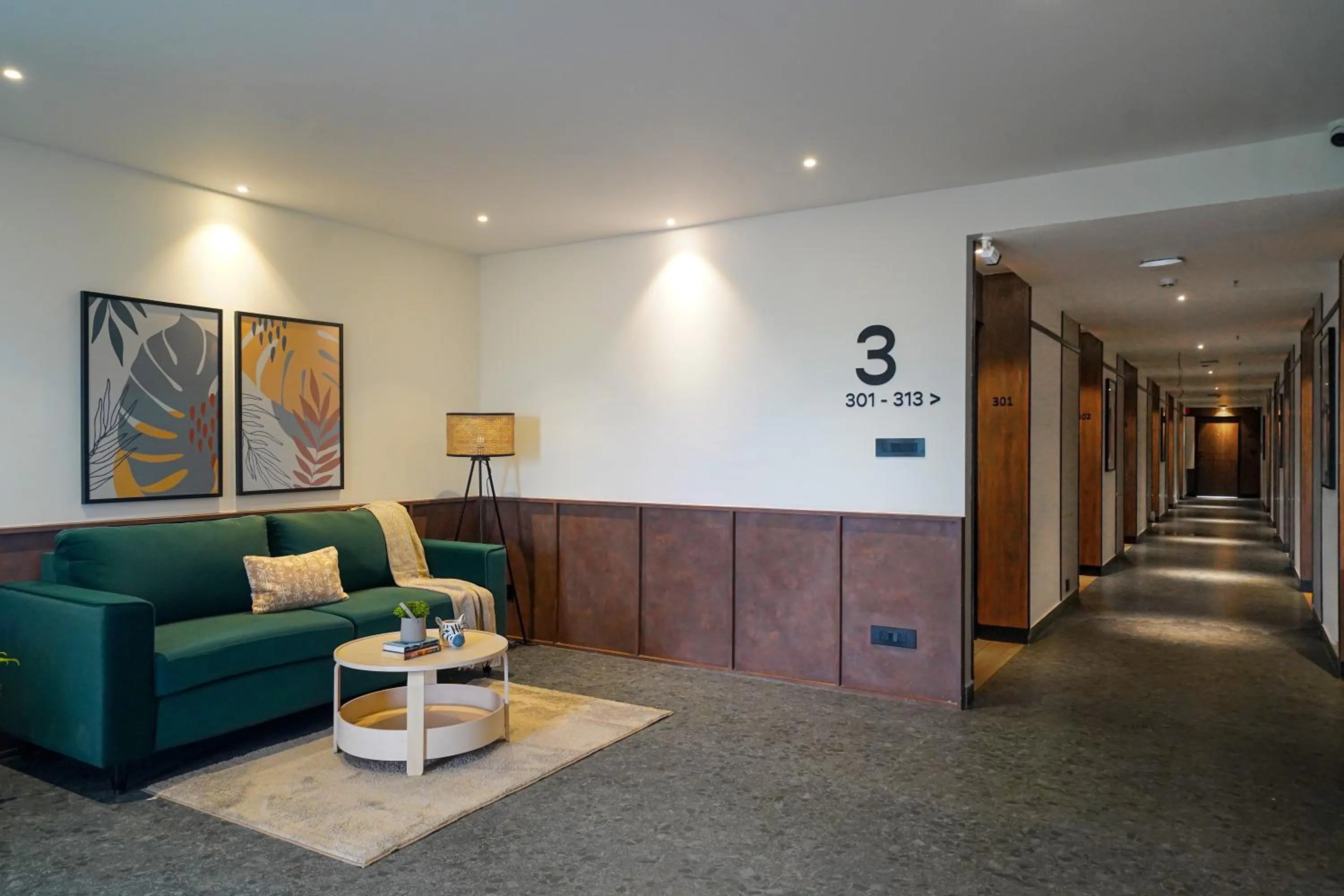 Lobby or reception in Olive Hotel Benz Circle, Vijayawada by Embassy Group