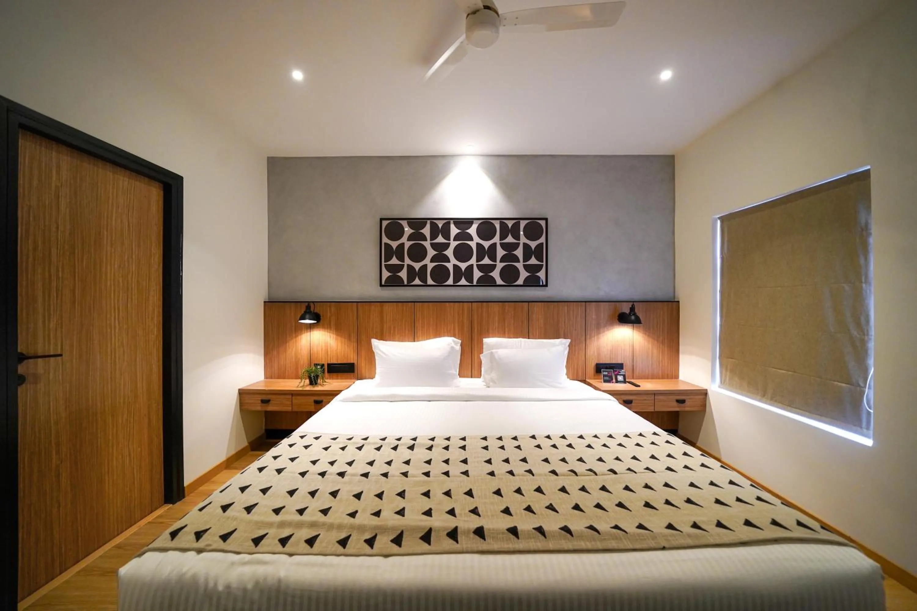 Bed in Olive Hotel Benz Circle, Vijayawada by Embassy Group