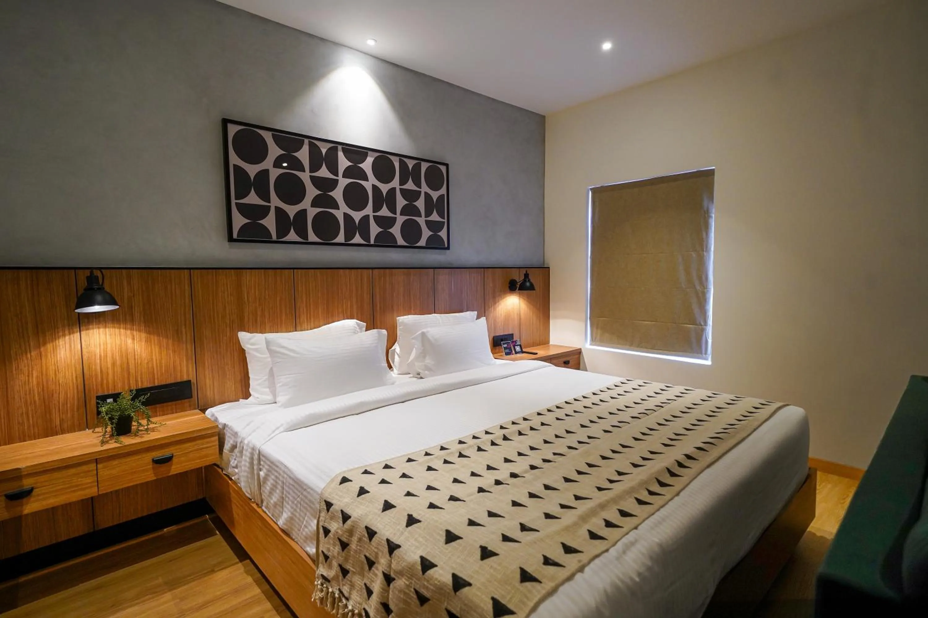 Bed in Olive Hotel Benz Circle, Vijayawada by Embassy Group