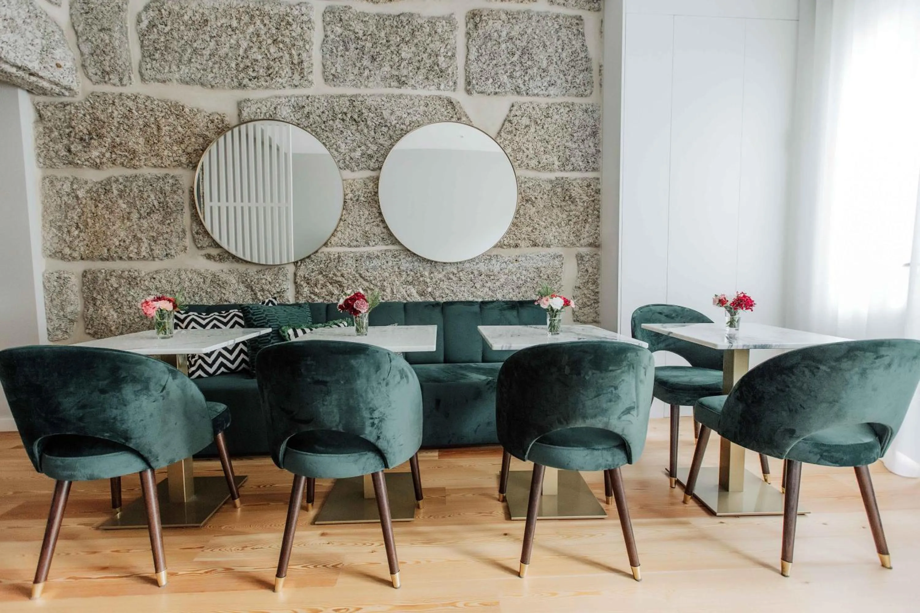 Living room in Trovador Guest House